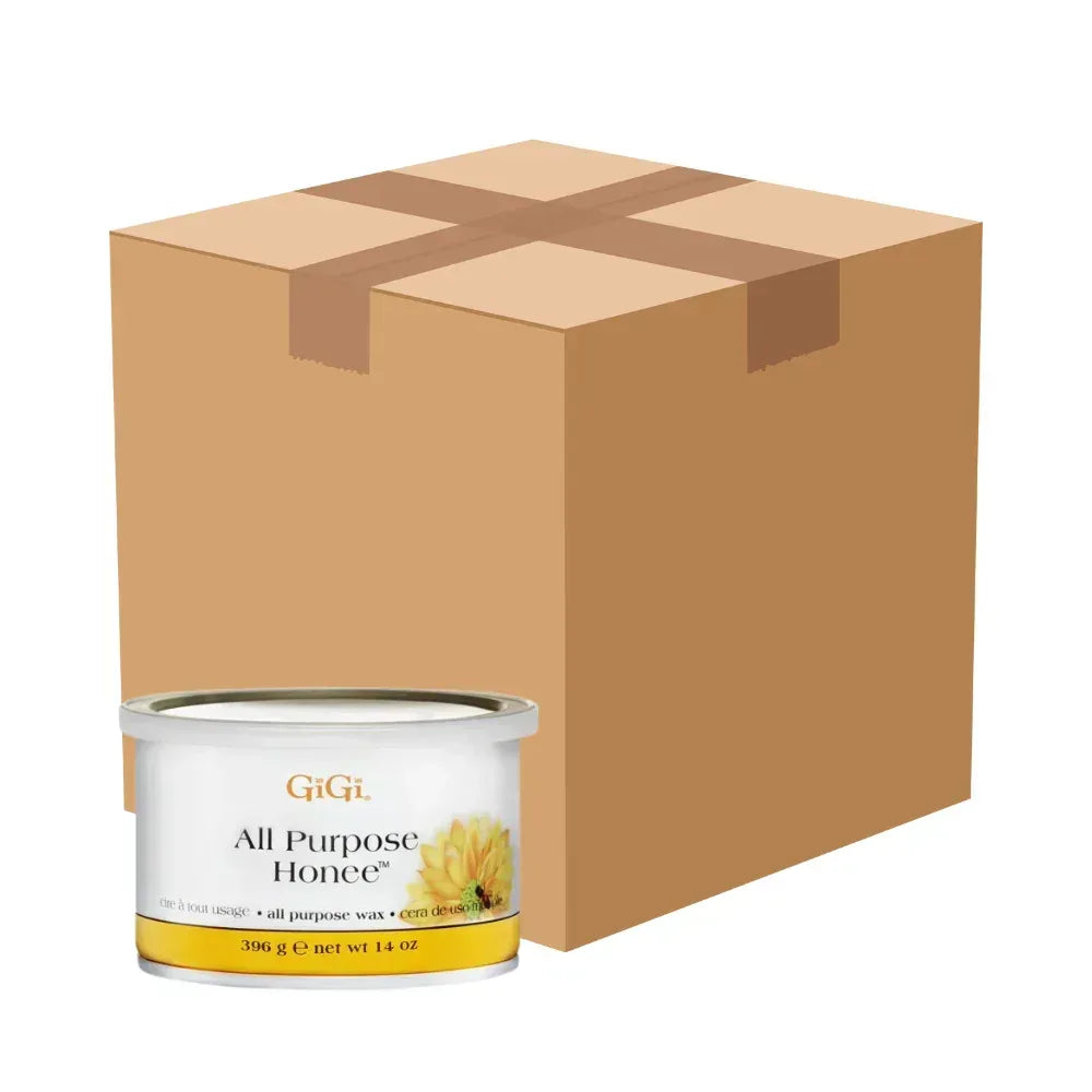 GiGi All Purpose Honee Wax 14oz – Full Body Hair Removal