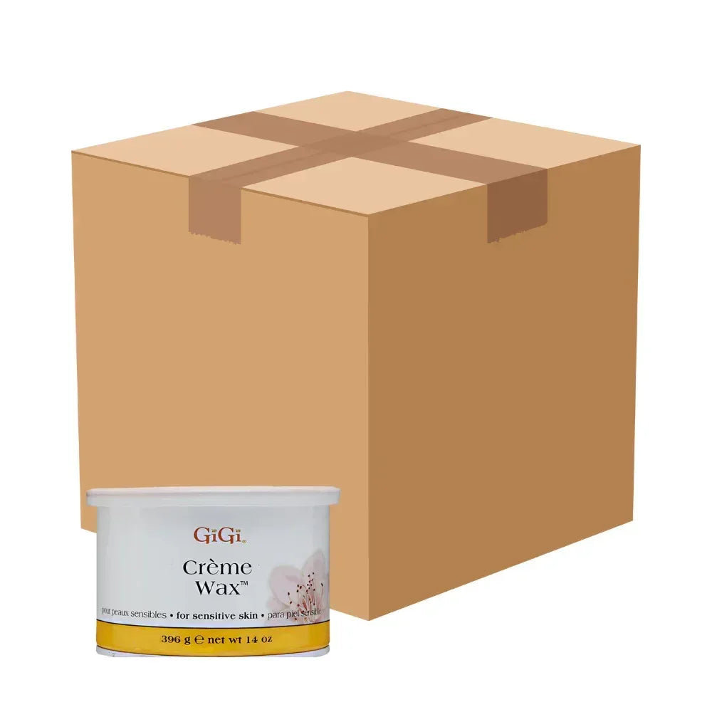 GiGi Crème Wax for Sensitive Skin - 14oz Gentle Hair Removal