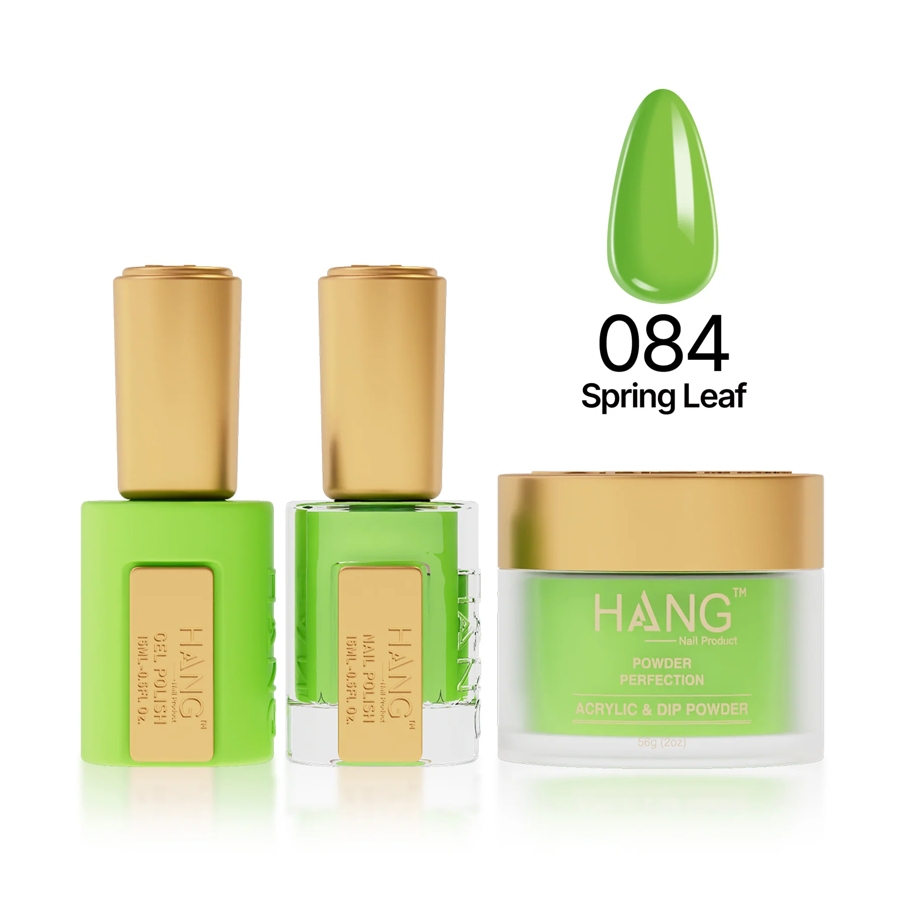 Hang Moonlight #84 - Spring Leaf