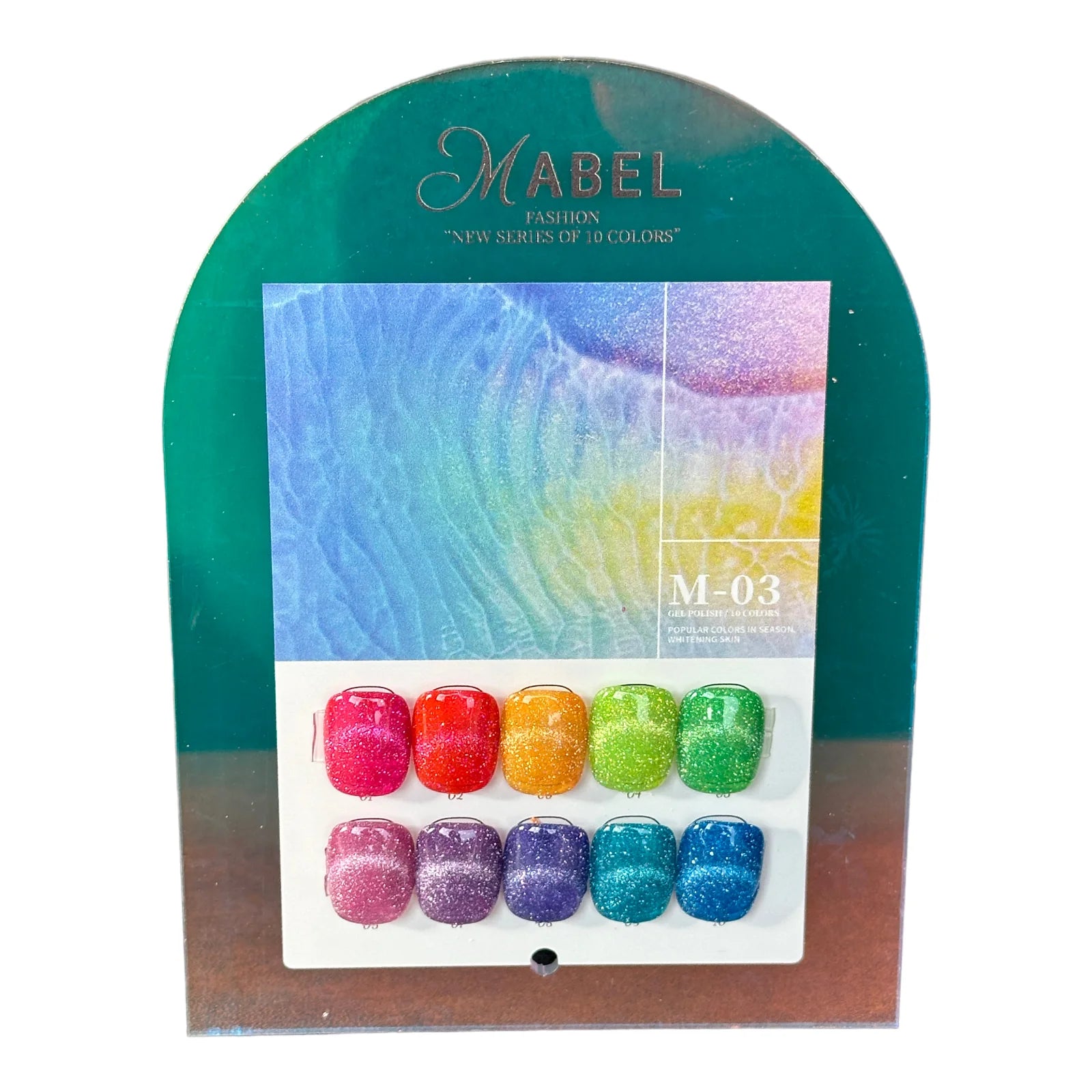 Mabel Cat Eye Gel 10 Colors - M03 Soak Off Gel Polish