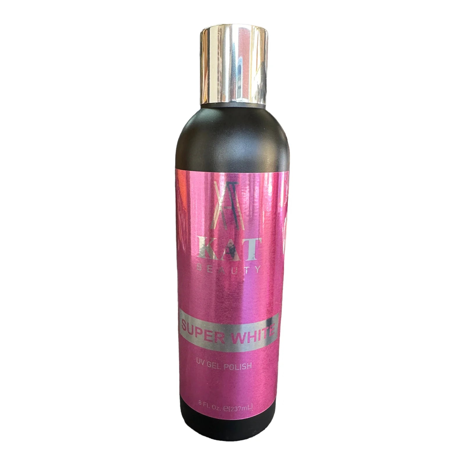 KAT Beauty Gel Polish - Snow White 8oz Refill UV Gel Polish