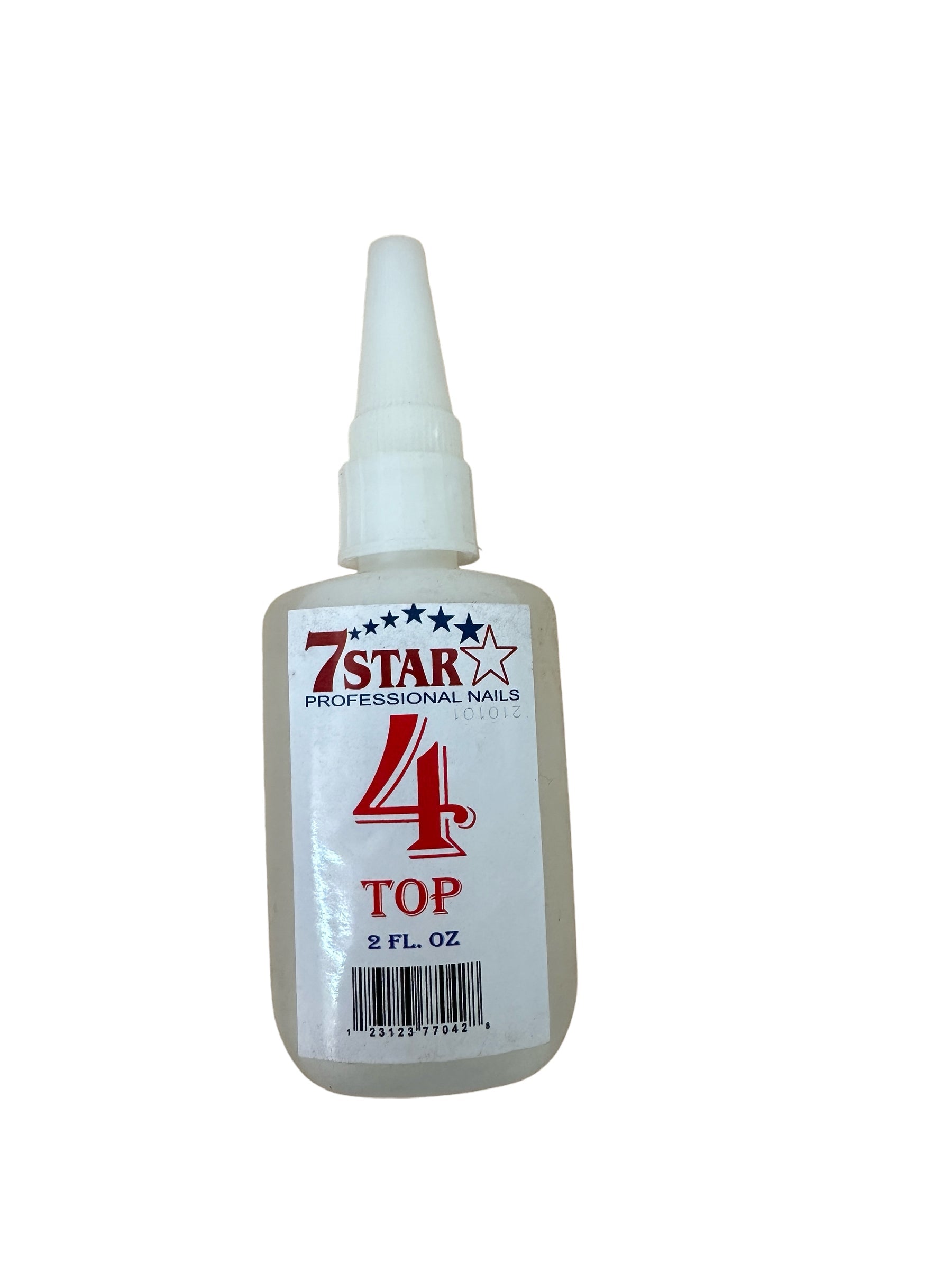 7 Star Dip Top Coat Step 4 – 2oz Refill Bottle