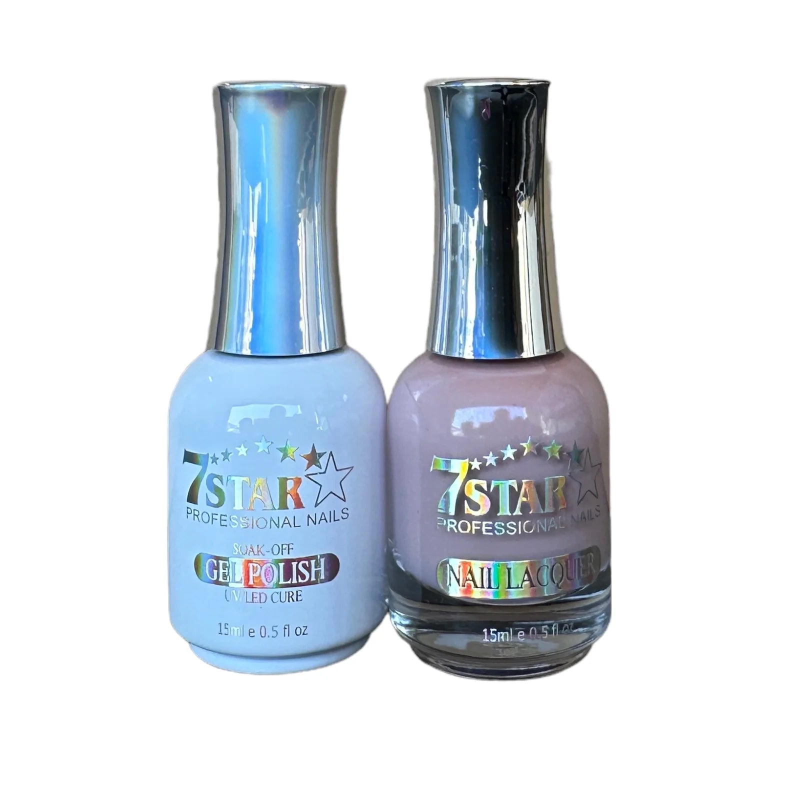 7 Star UV/LED Soak Off Gel Polish 3-in-1, Gel, Lacquer & Powder