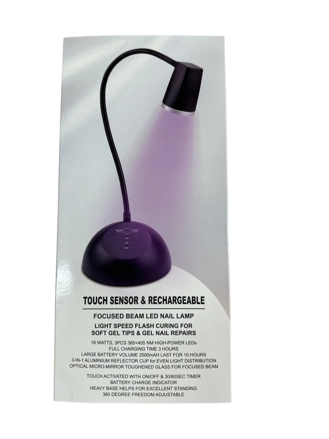 soft gel LED lamp