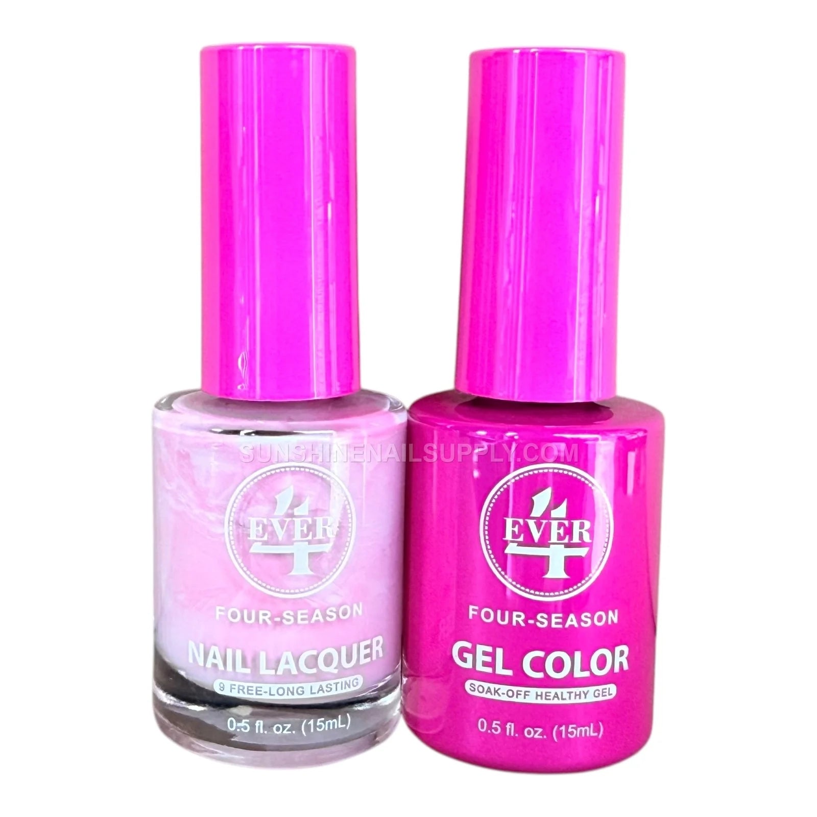 4Ever Gel UV/LED Soak Off Gel Polish Duo Set #308 - Long-Wear