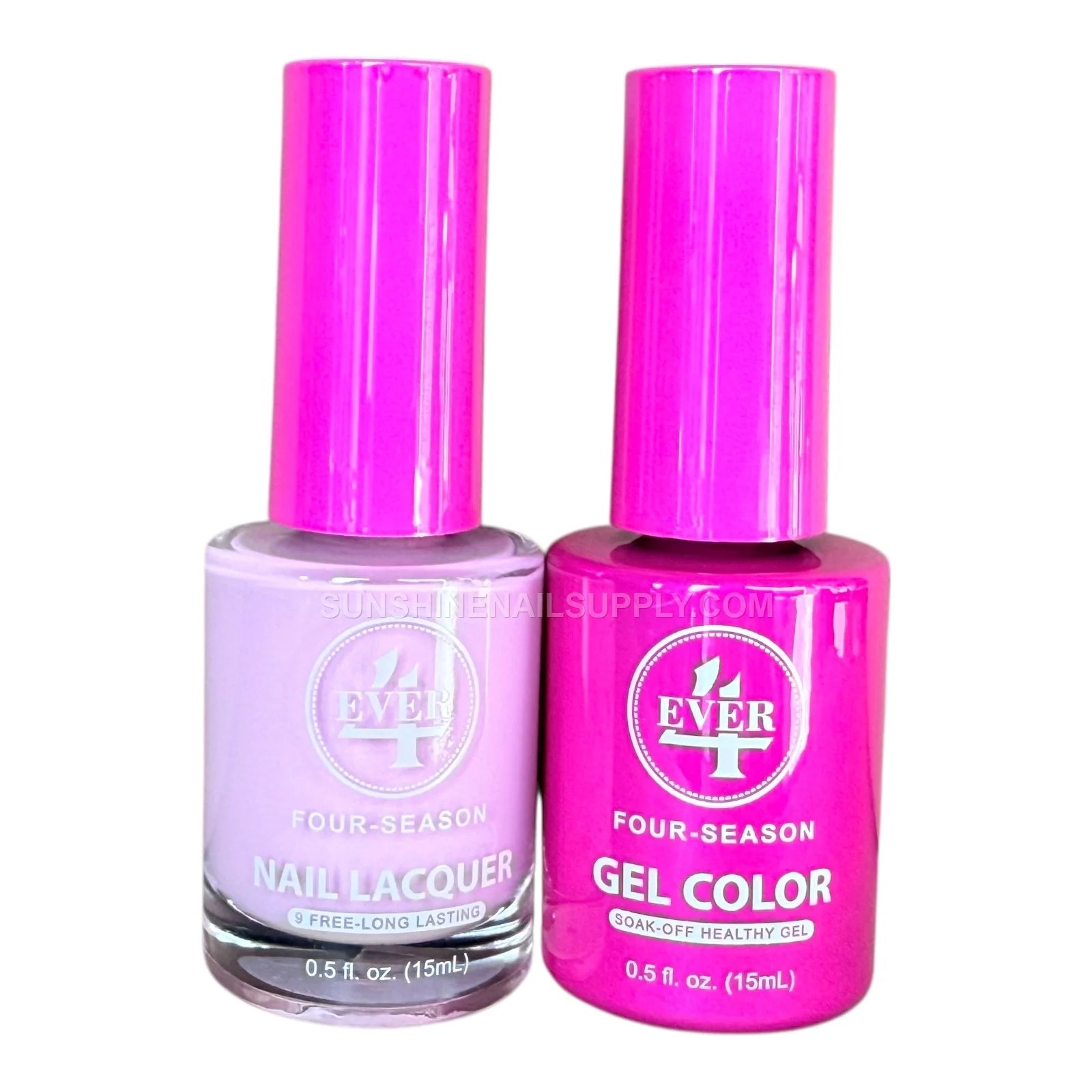 4Ever Gel UV/LED Soak Off Gel Polish Duo Set #309 - Long-Wear