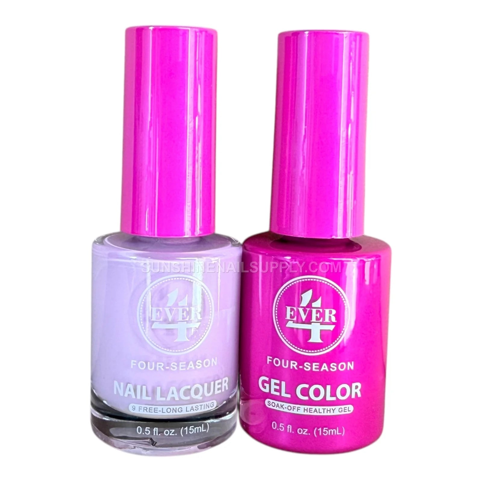 4Ever Gel UV/LED Soak Off Gel Polish Duo Set #310 - Long-Wear