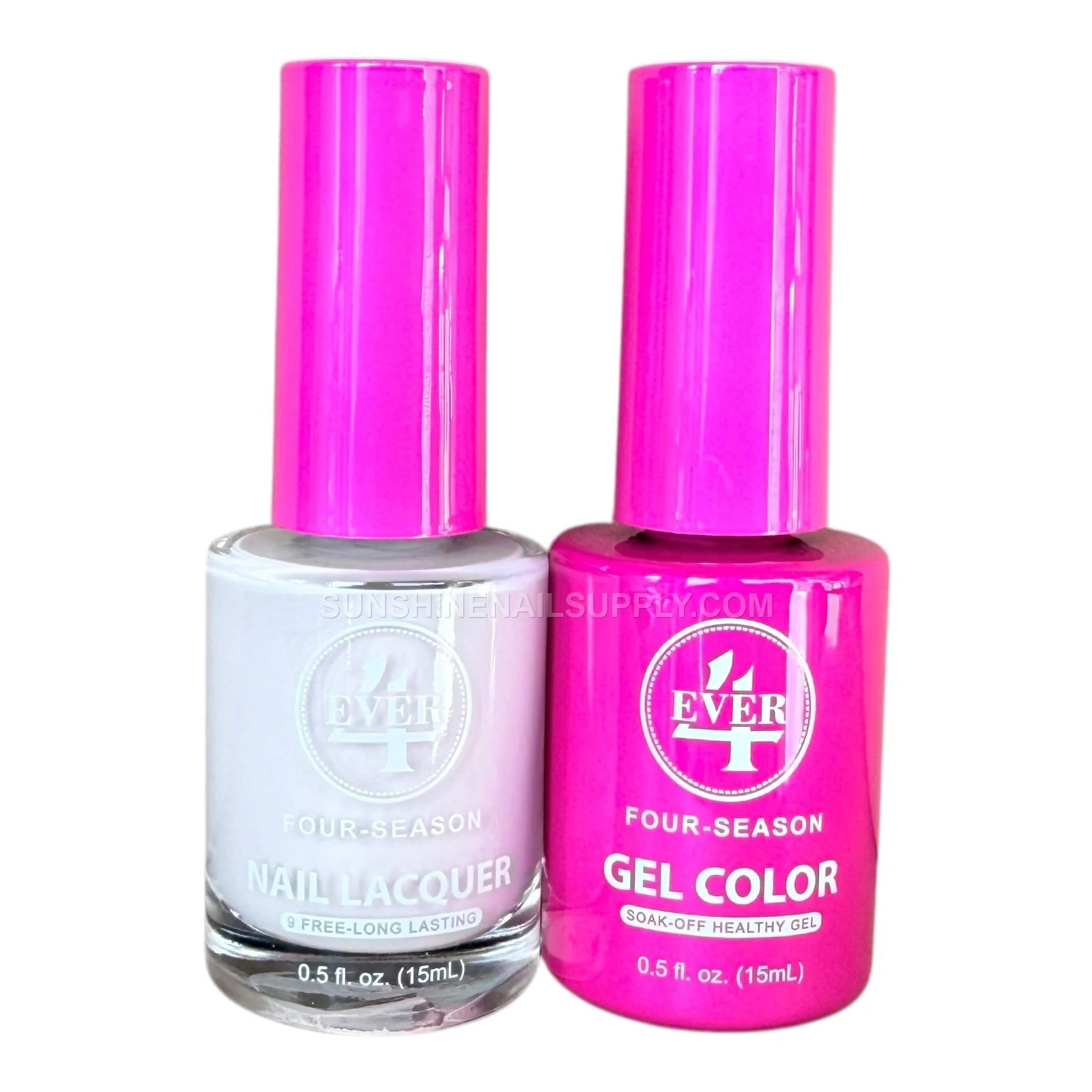 4Ever Gel UV/LED Soak Off Gel Polish Duo Set #312 - Long-Wear