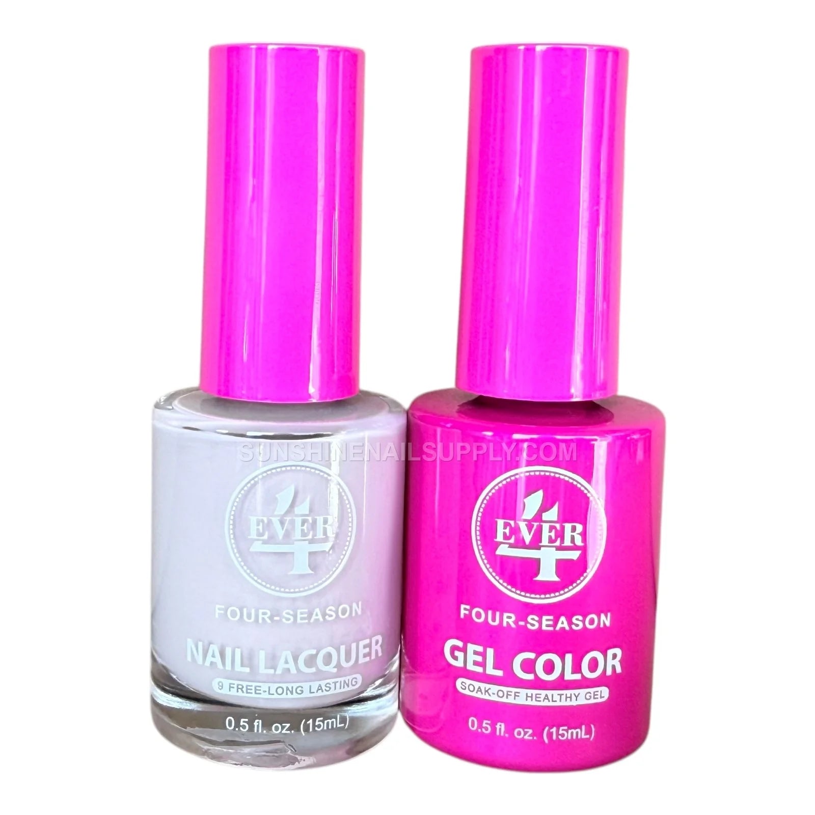 4Ever Gel UV/LED Soak Off Gel Polish Duo Set #314 - Long-Wear