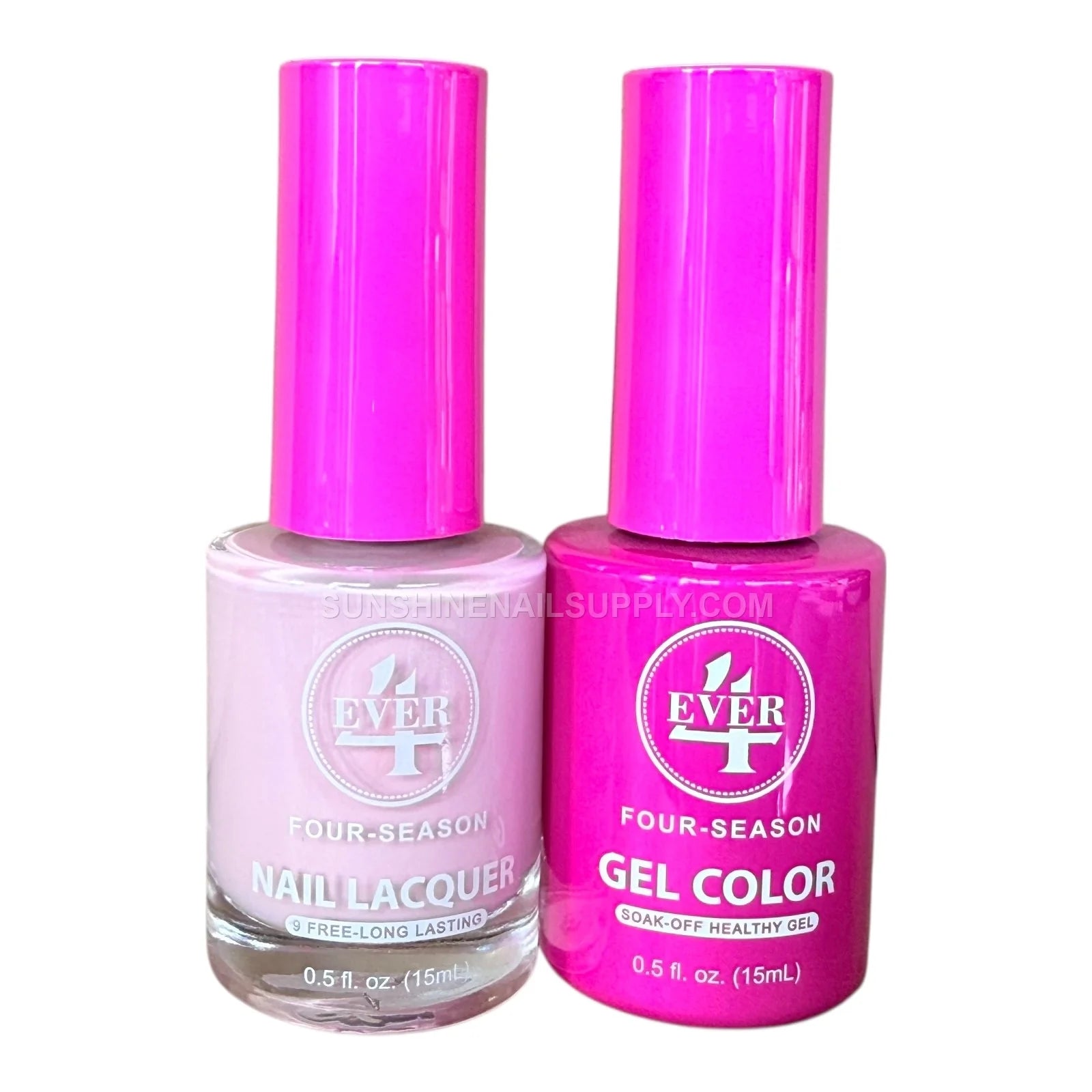 4Ever Gel UV/LED Soak Off Gel Polish Duo Set #316 - Long-Wear