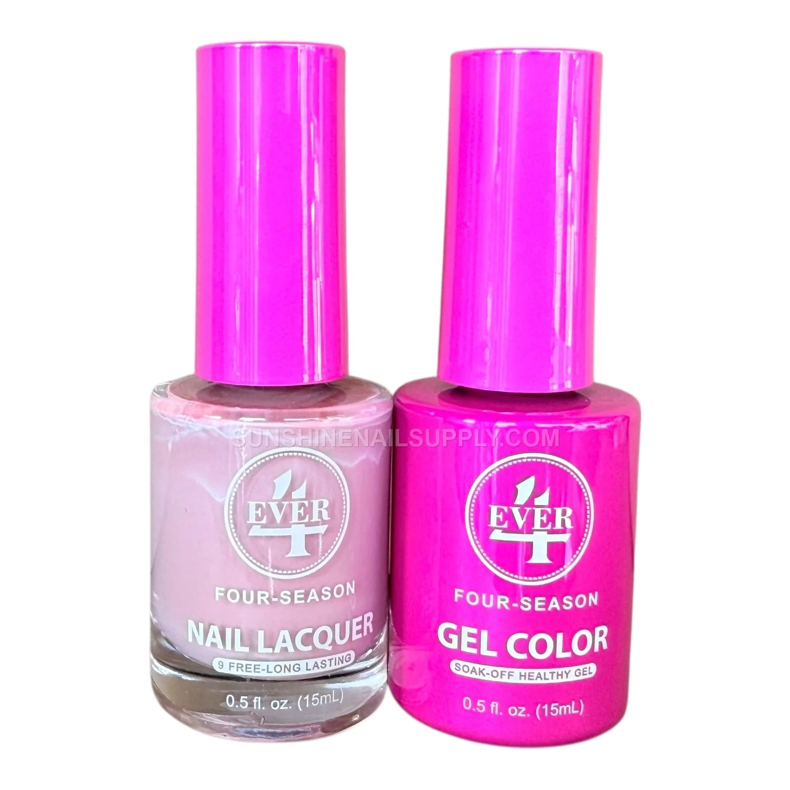 4Ever Gel UV/LED Soak Off Gel Polish Duo Set #320 - Long-Wear