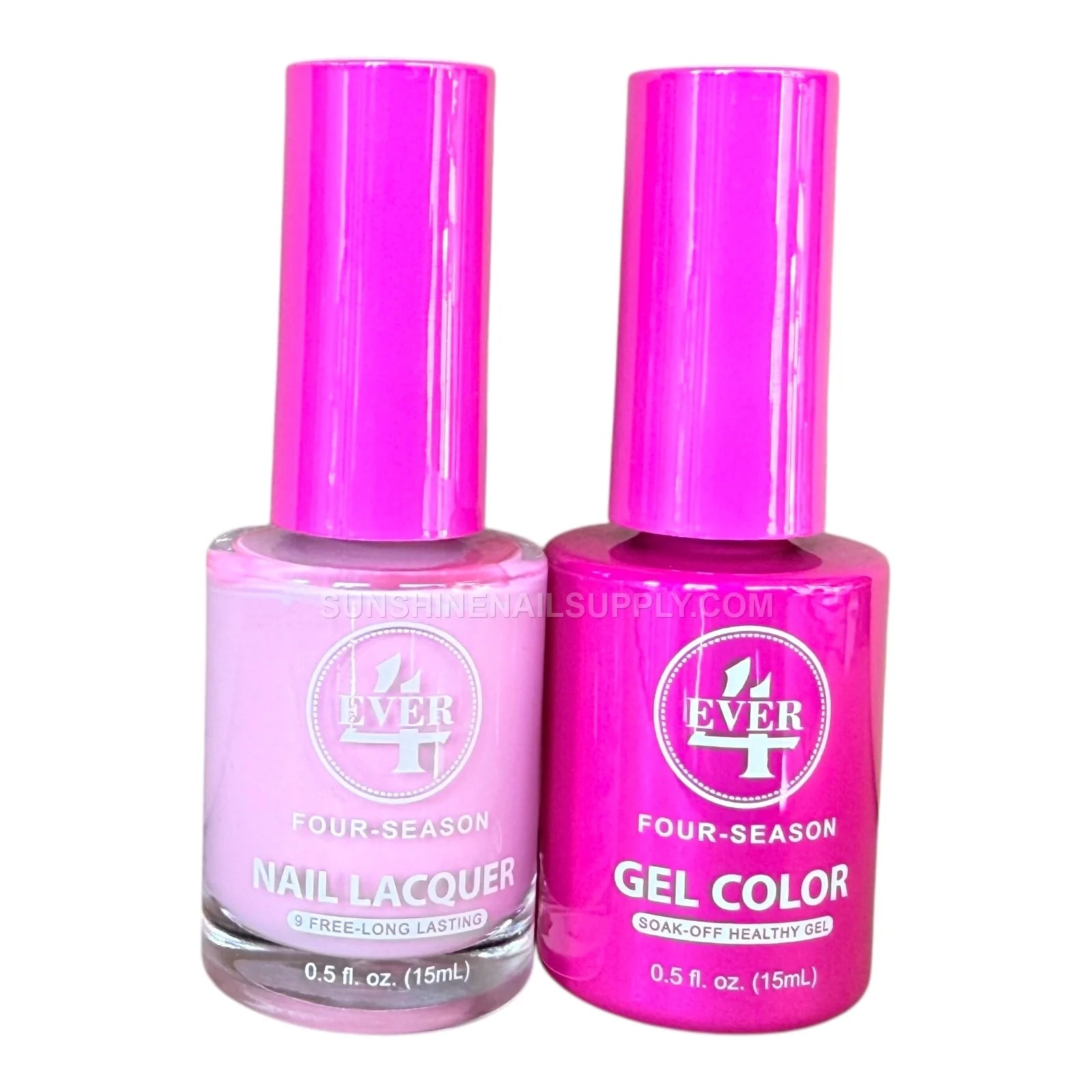 4Ever Gel UV/LED Soak Off Gel Polish Duo Set #324 - Long-Wear