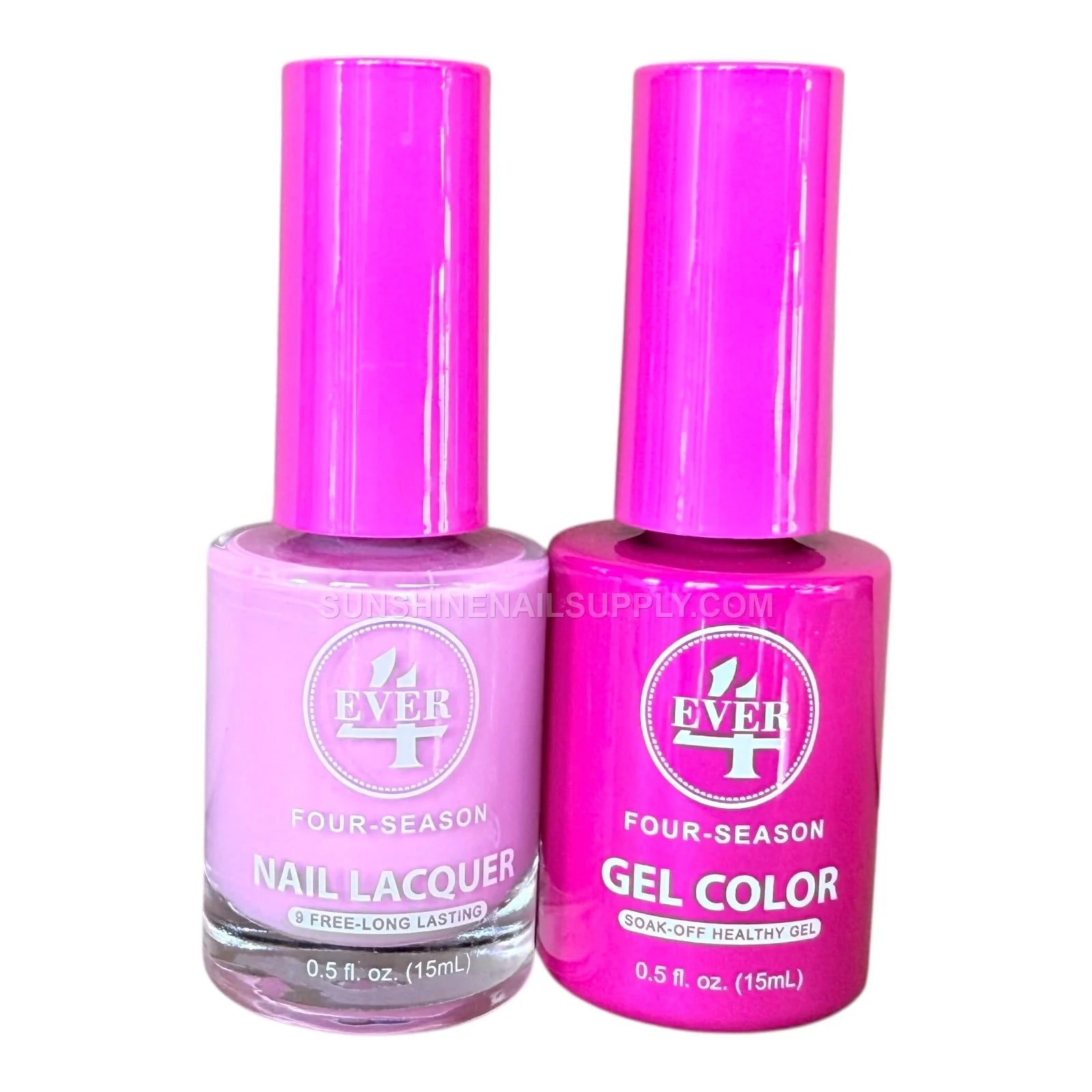 4Ever Gel Polish Duo #325 UV/LED Long Wear Nail Set