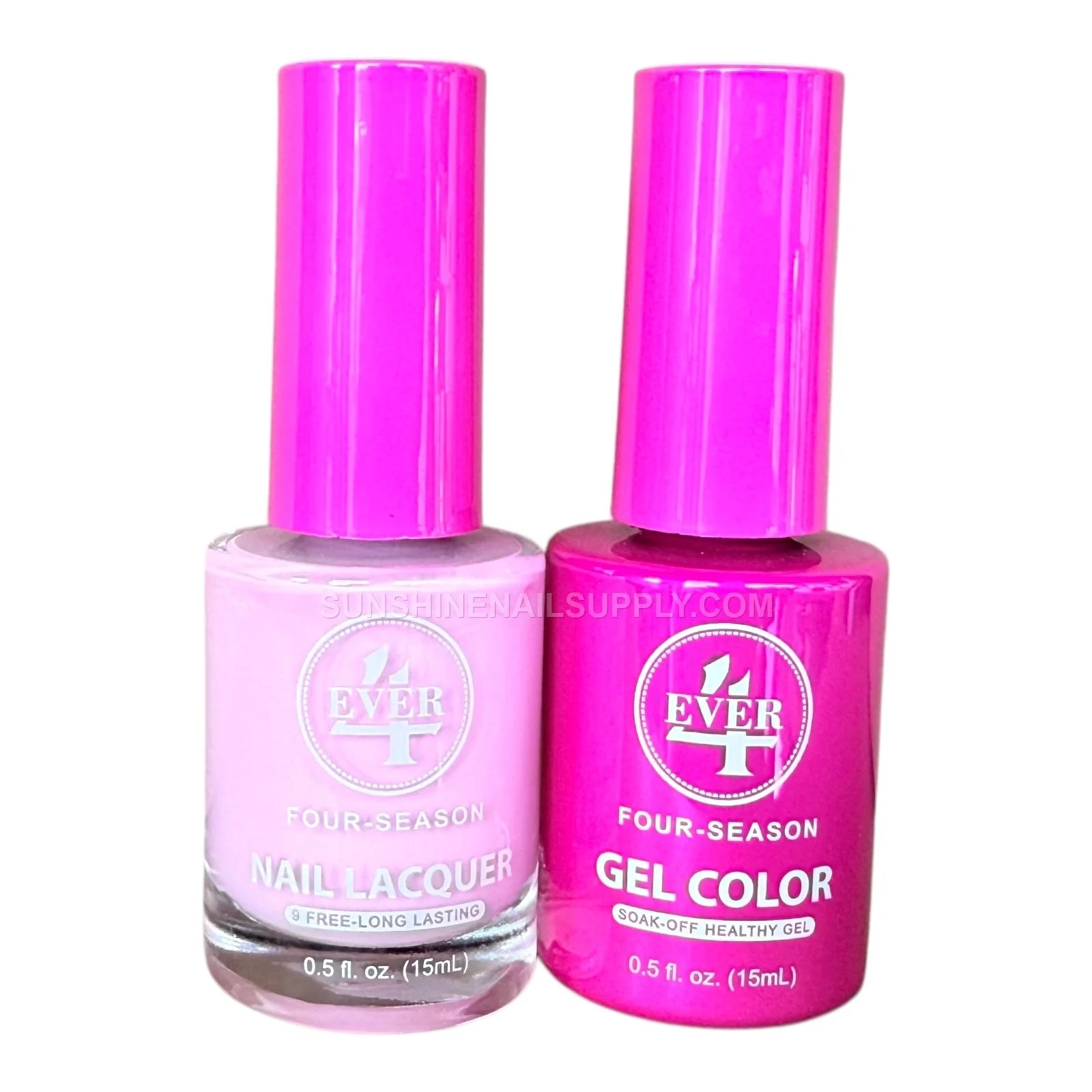 4Ever Gel Polish Duo #326 UV LED Long Wear Nail Set