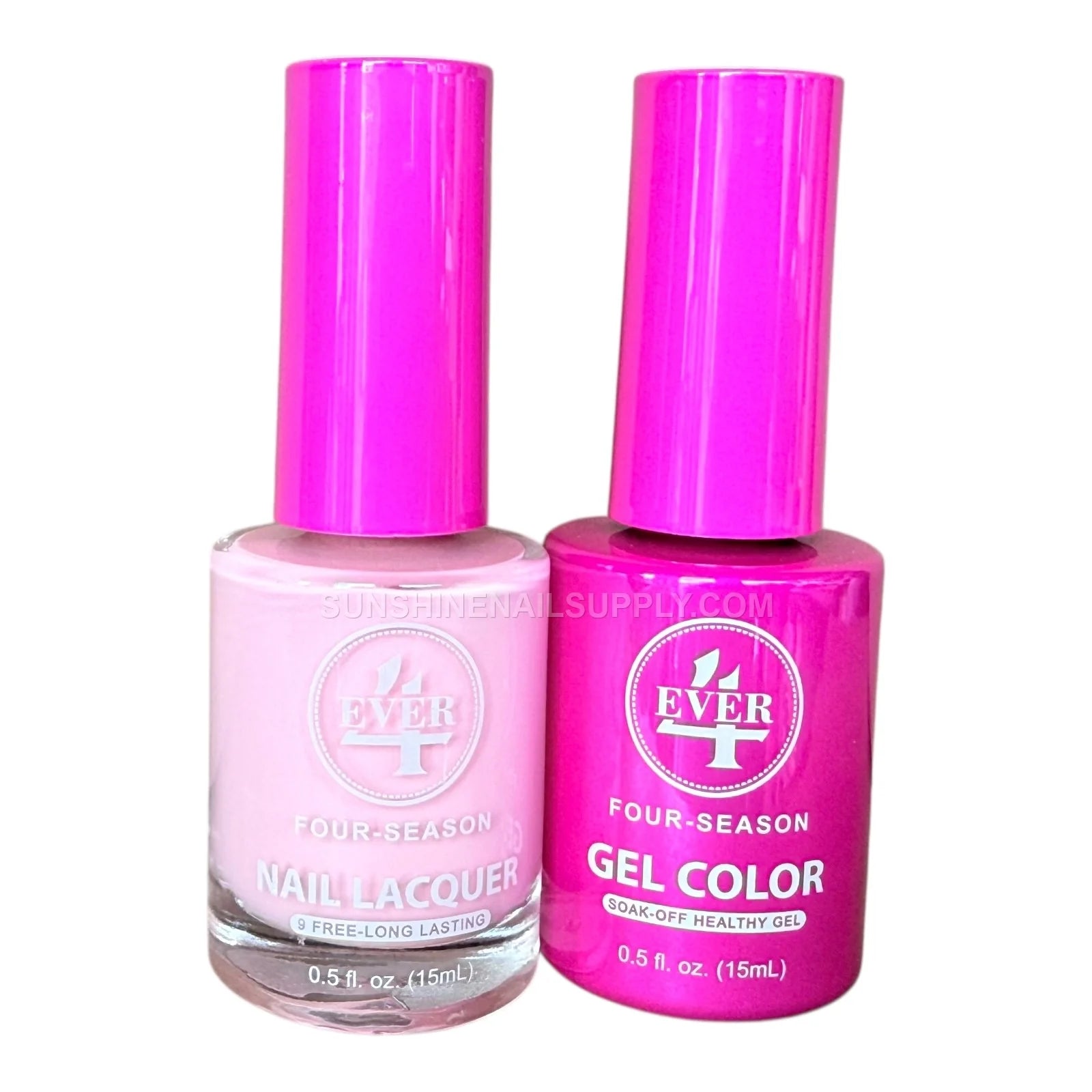 4Ever Gel Polish Duo #329 Spring Fling UV LED Nail Set