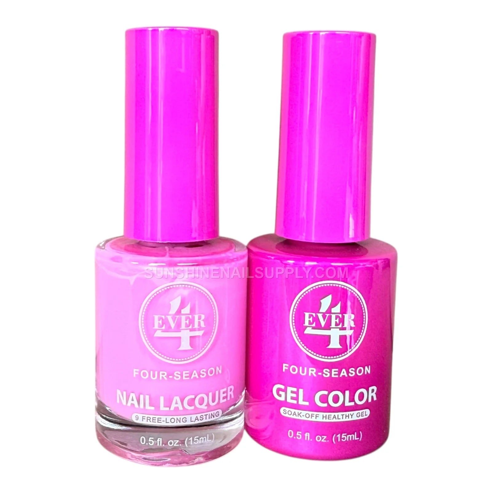 4Ever Gel Polish Duo #333 Flamenco Fiesta UV Nail Set
