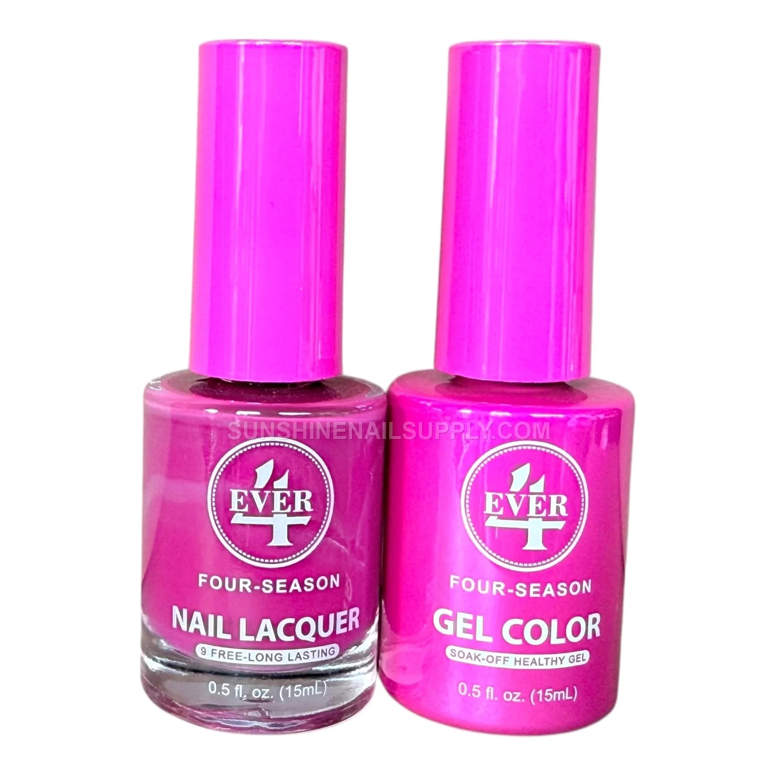4Ever Gel Polish Duo #354 Starry Nightfall Nail Set