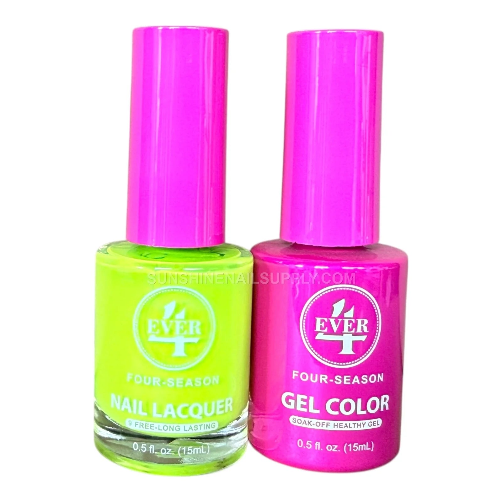4Ever Gel Polish Duo #356 Pineapple Paradise Set