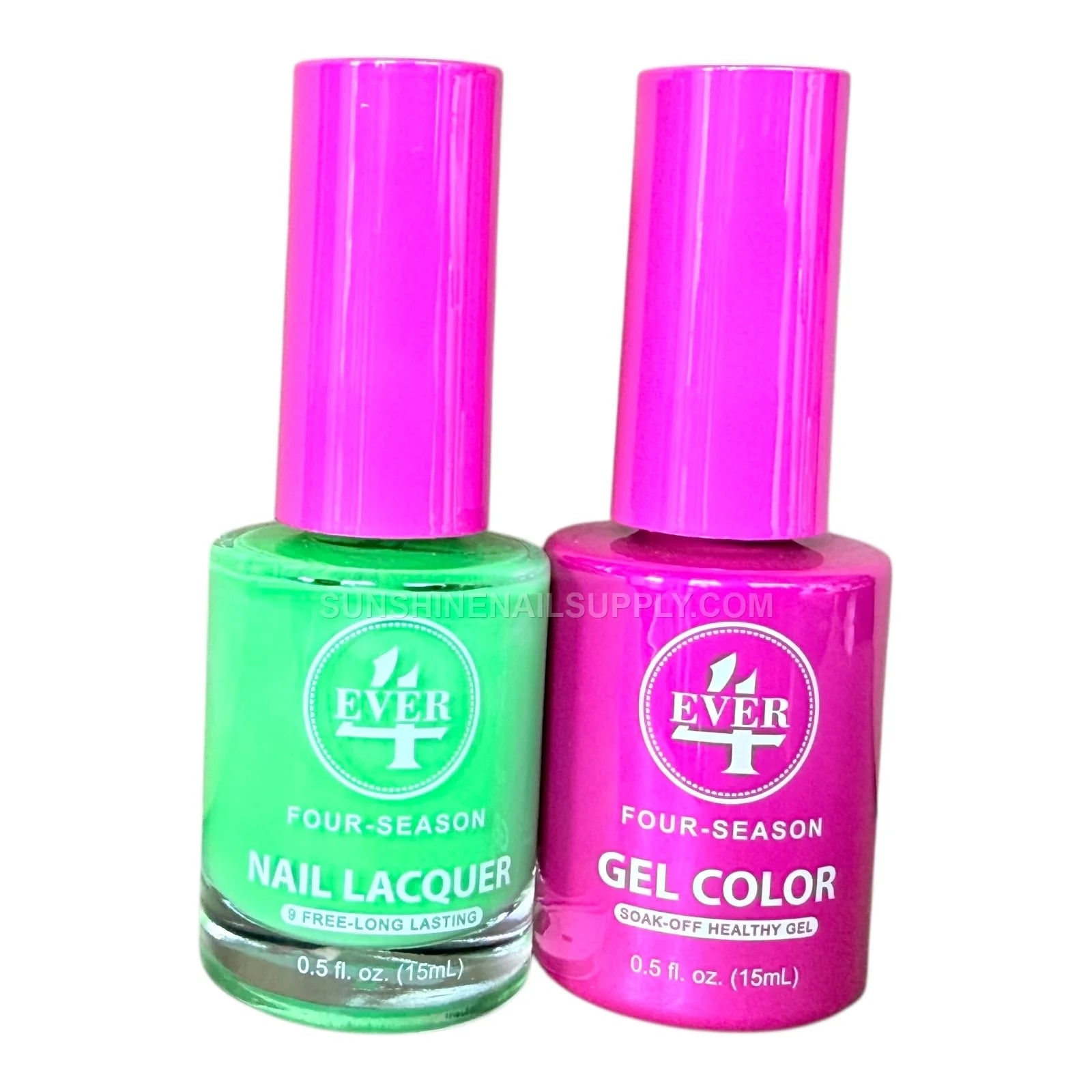 4Ever Gel Polish Duo #360 Palm Paradise Nail Set