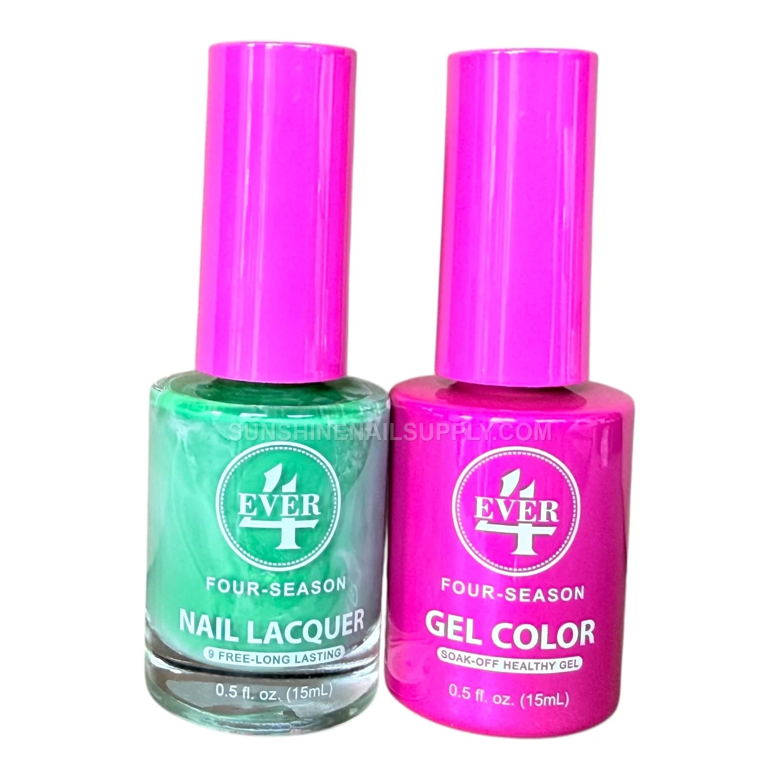 4Ever Gel Polish Duo #362 Mojito Magic Nail Set