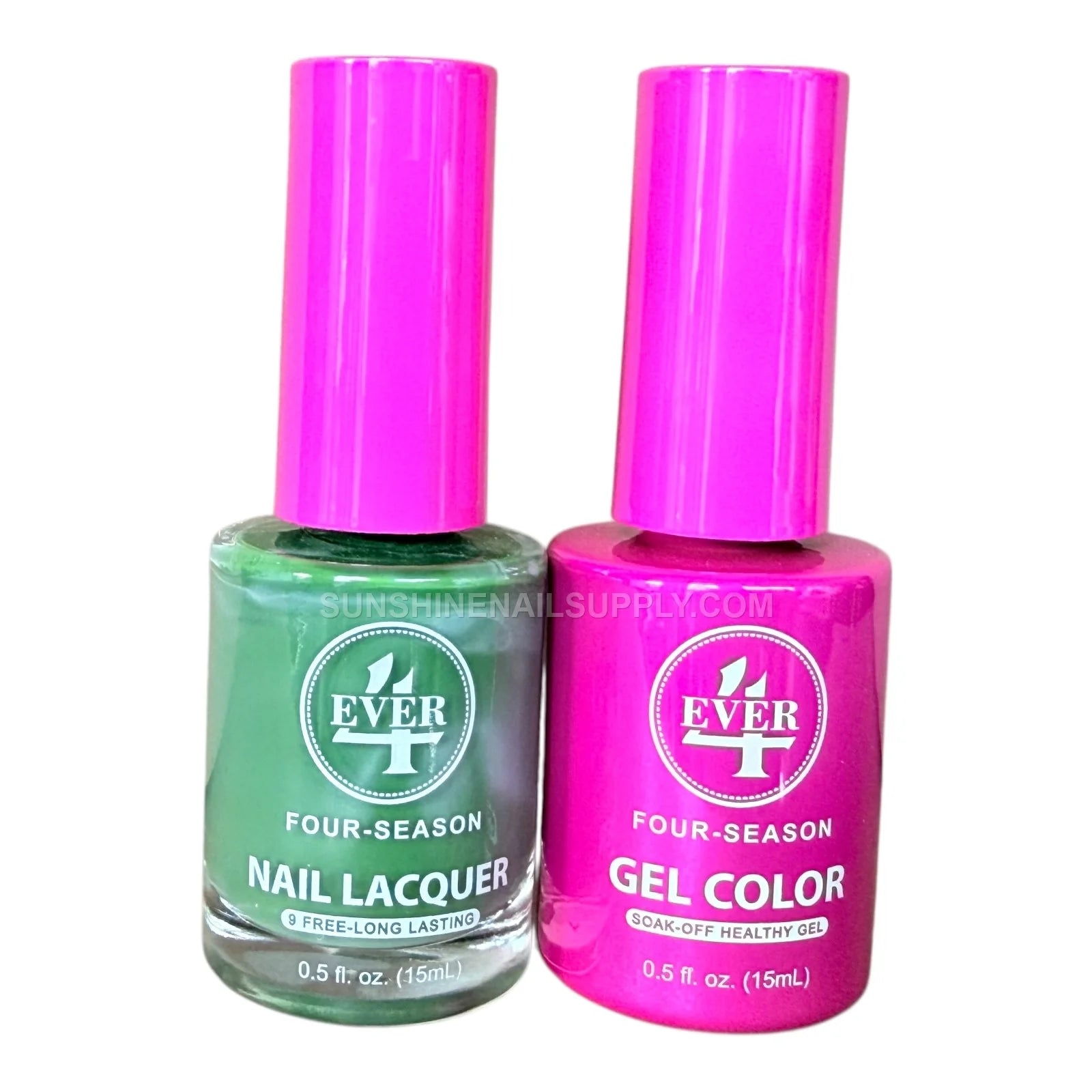 4Ever Gel Polish Duo #364 Melon Mist Nail Set