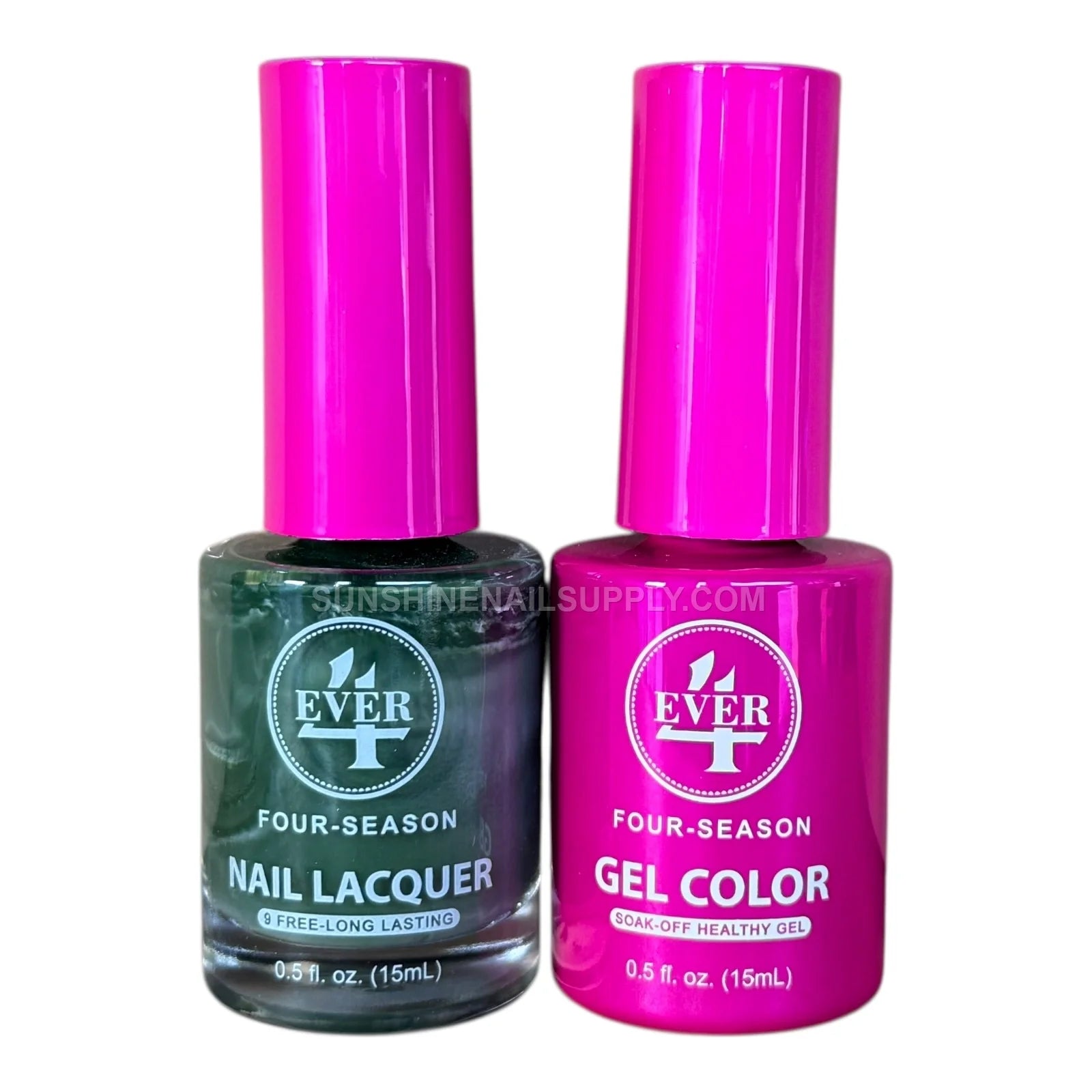 4Ever Gel Polish Duo #365 Ocean Breeze Nail Set