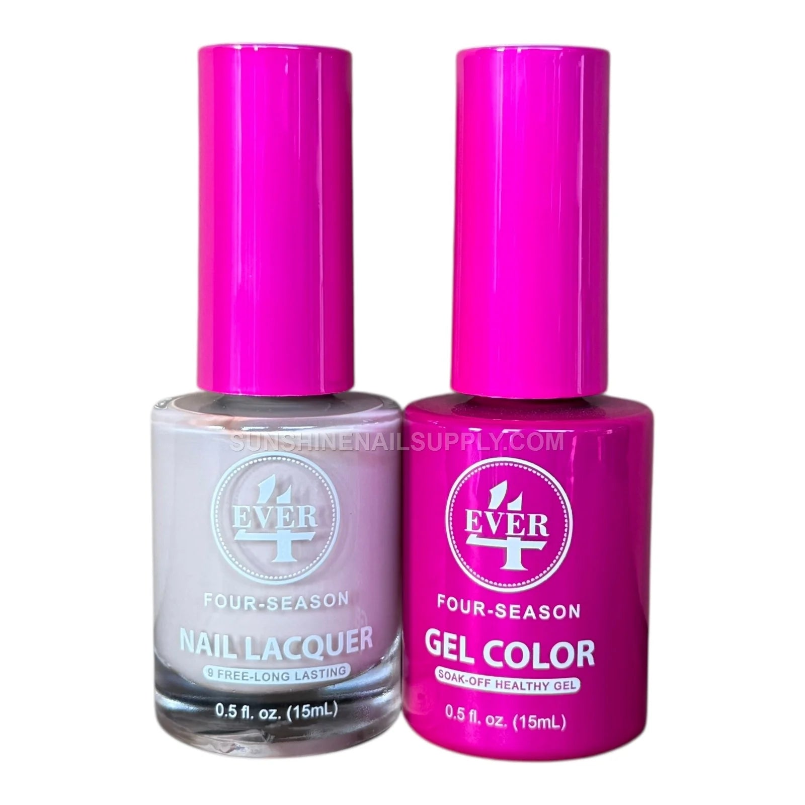 4Ever Gel Polish Duo #366 Bonfire Bliss Nail Set