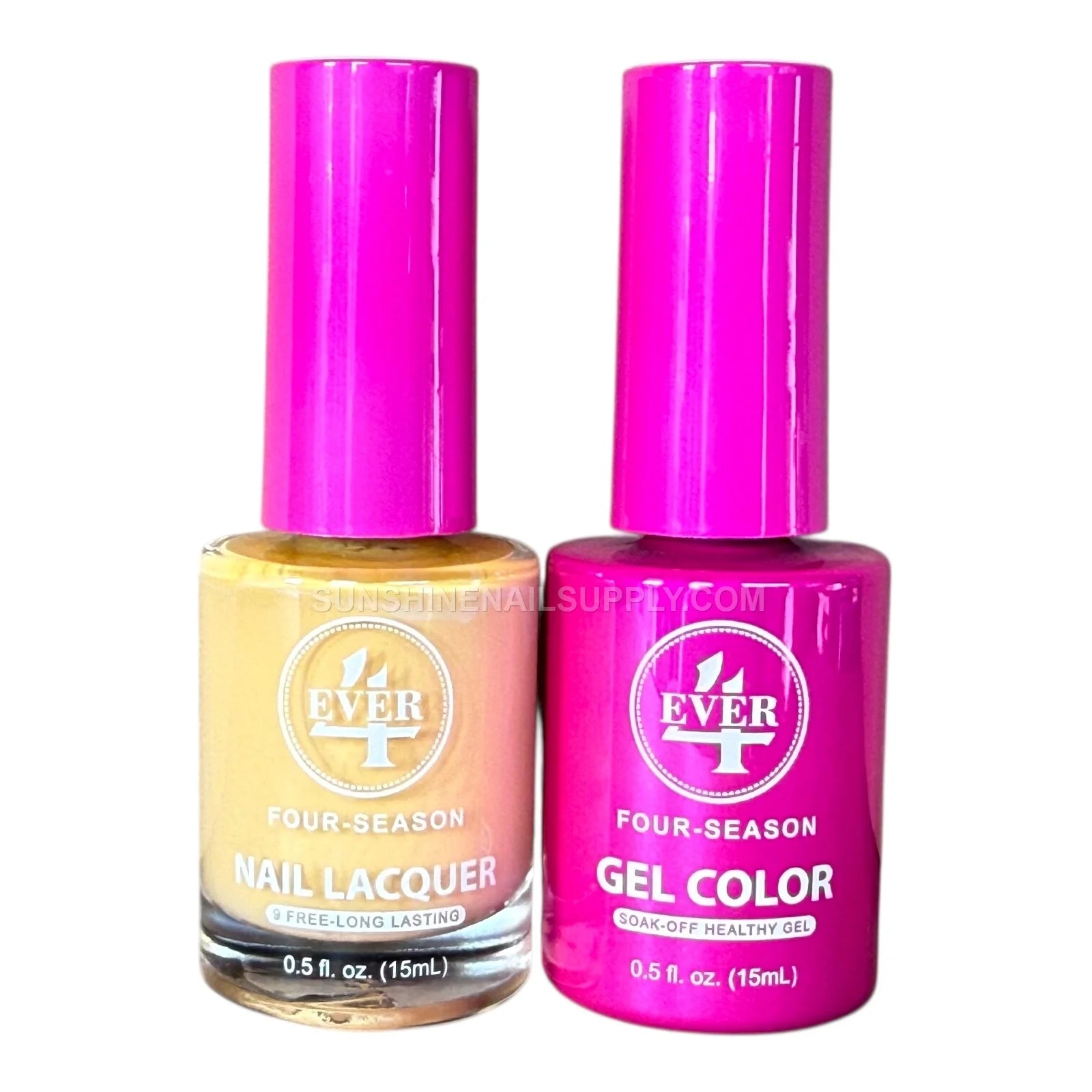 4Ever Gel Polish Duo #372 Pumpkin Patch Nail Set