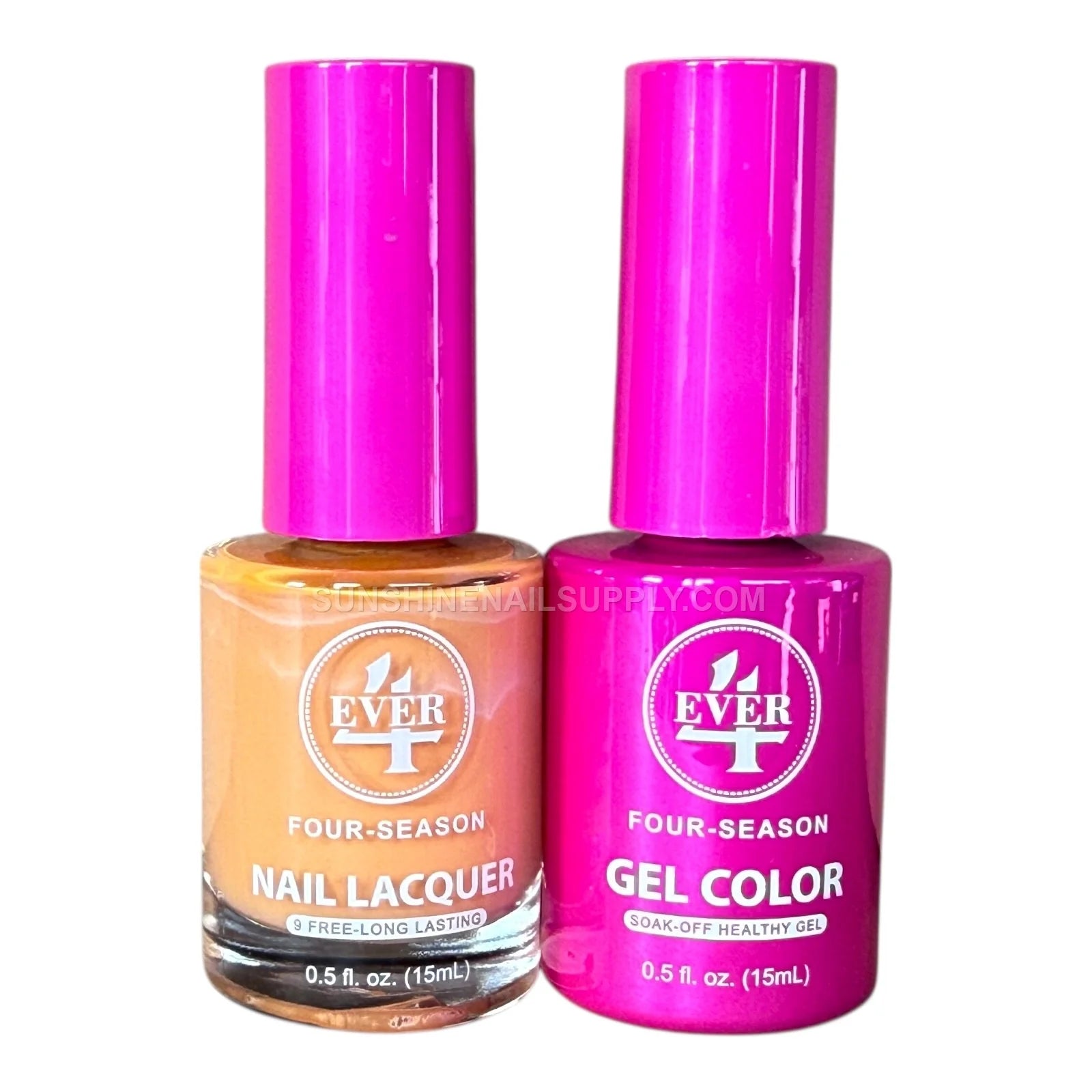 4Ever Gel Polish Duo #376 Saffron Serenade Nails