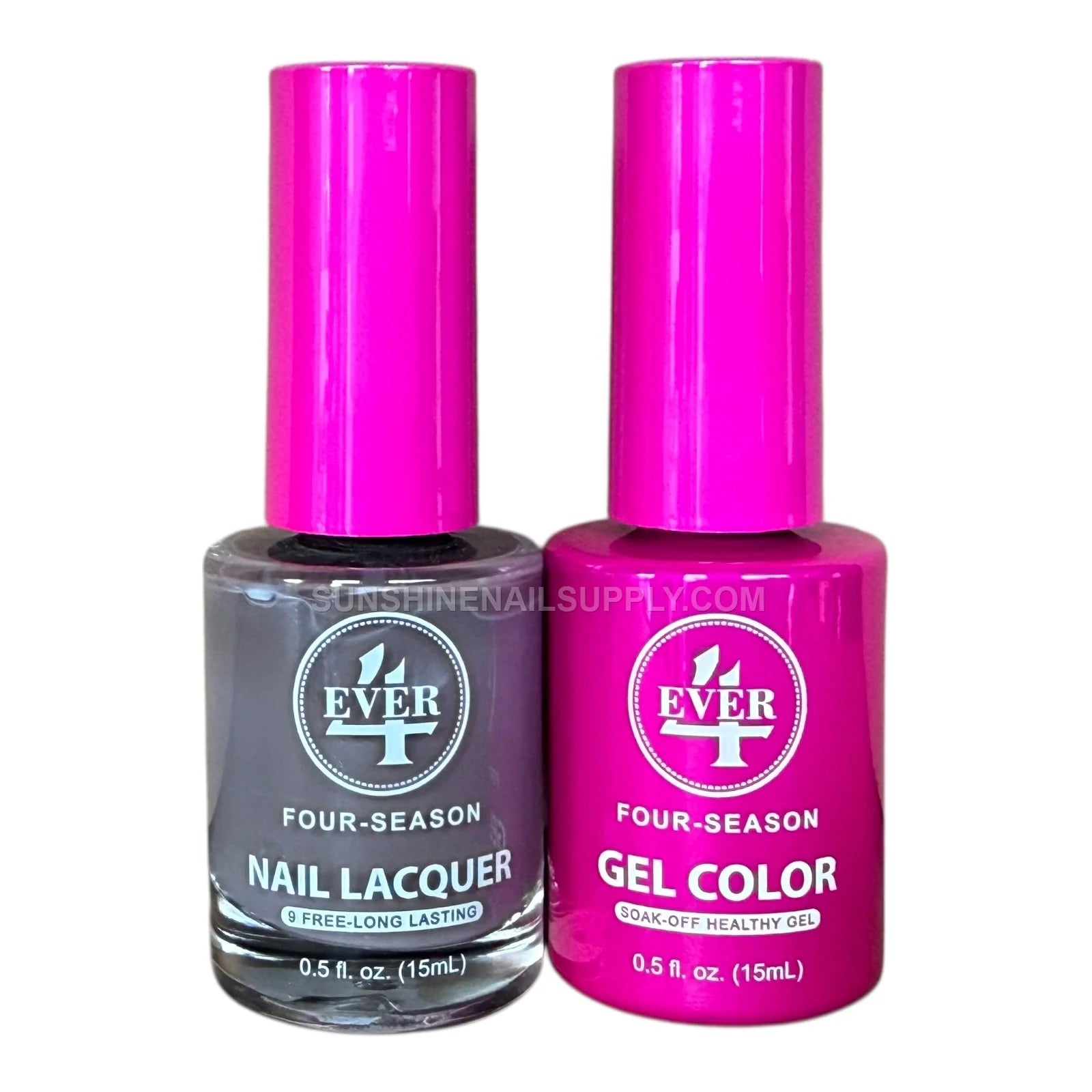 4Ever Gel Polish Duo #390 Warm Walnut Nails