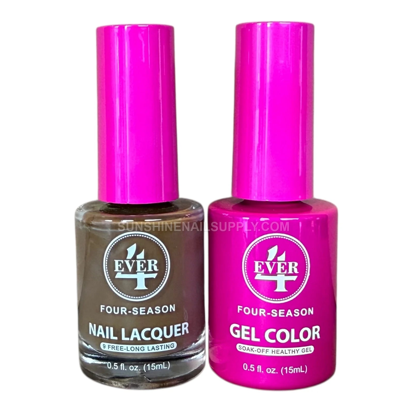 4Ever Gel Polish Duo #393 Chestnut Charm Nails