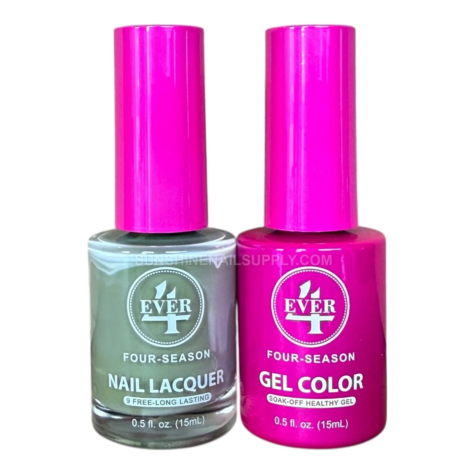 4Ever Gel Polish Duo #394 Olive Oasis Nails