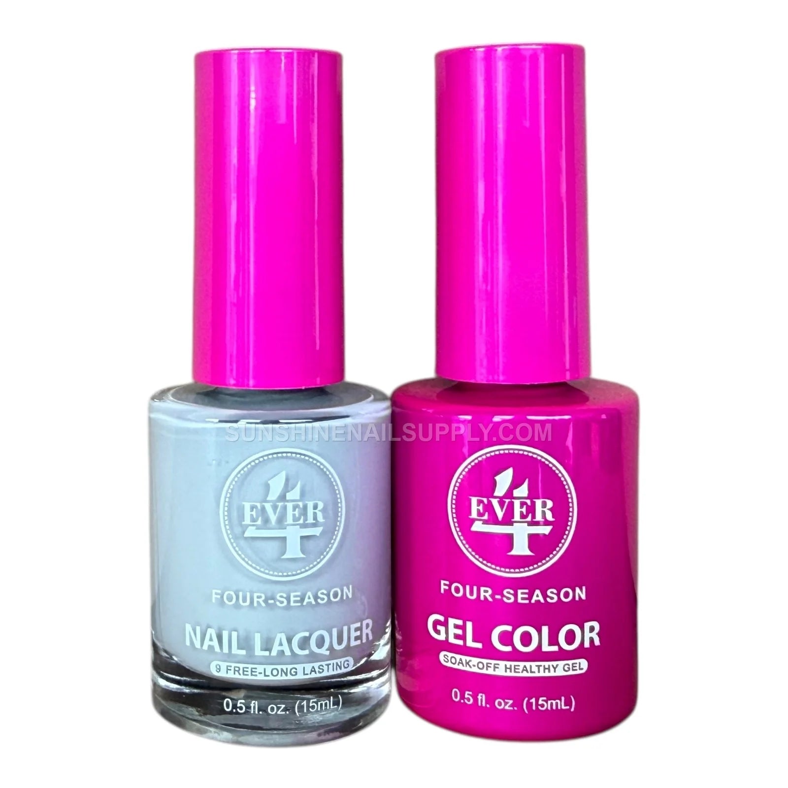 4Ever Gel Polish Duo #396 Frostbite Berry Nails
