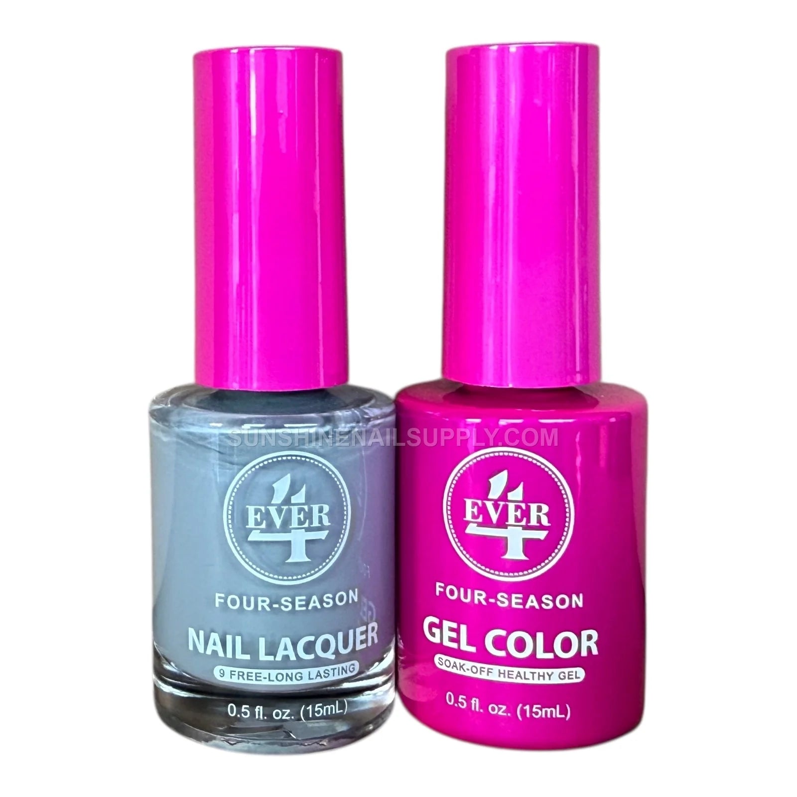 4Ever Gel Polish Duo #397 Glacial Glamour Nails