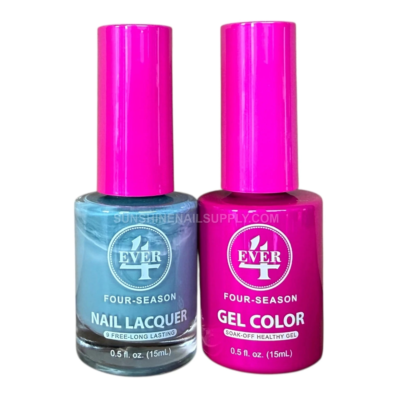 4Ever Gel Polish Duo #399 Frozen Fern Nail Set