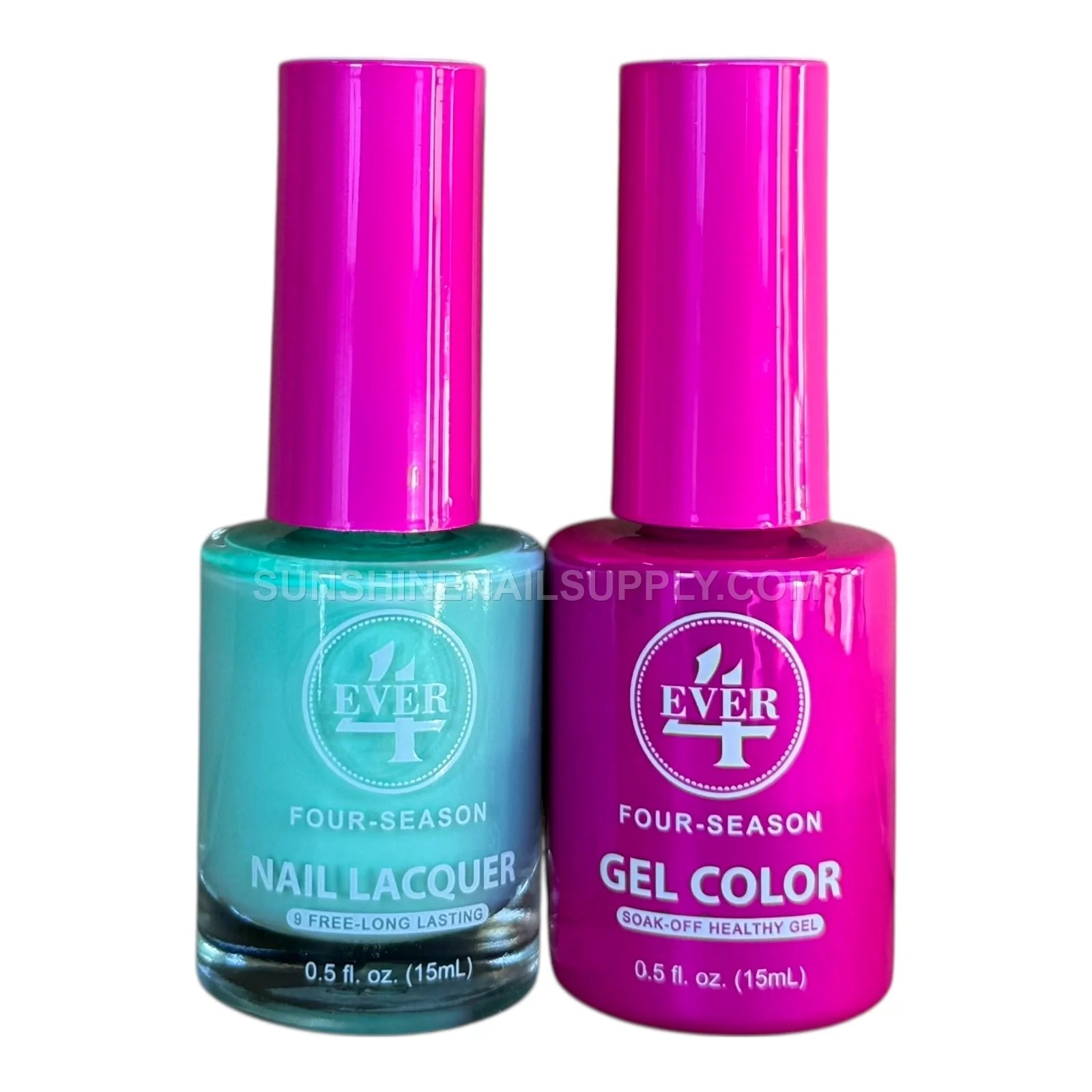 4Ever Gel Polish Duo #403 Crystal Cascade Nails