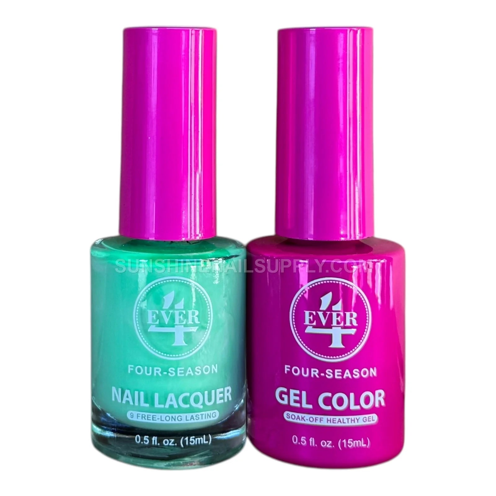 4Ever Gel Polish Duo #404 Evergreen Elegance Nails