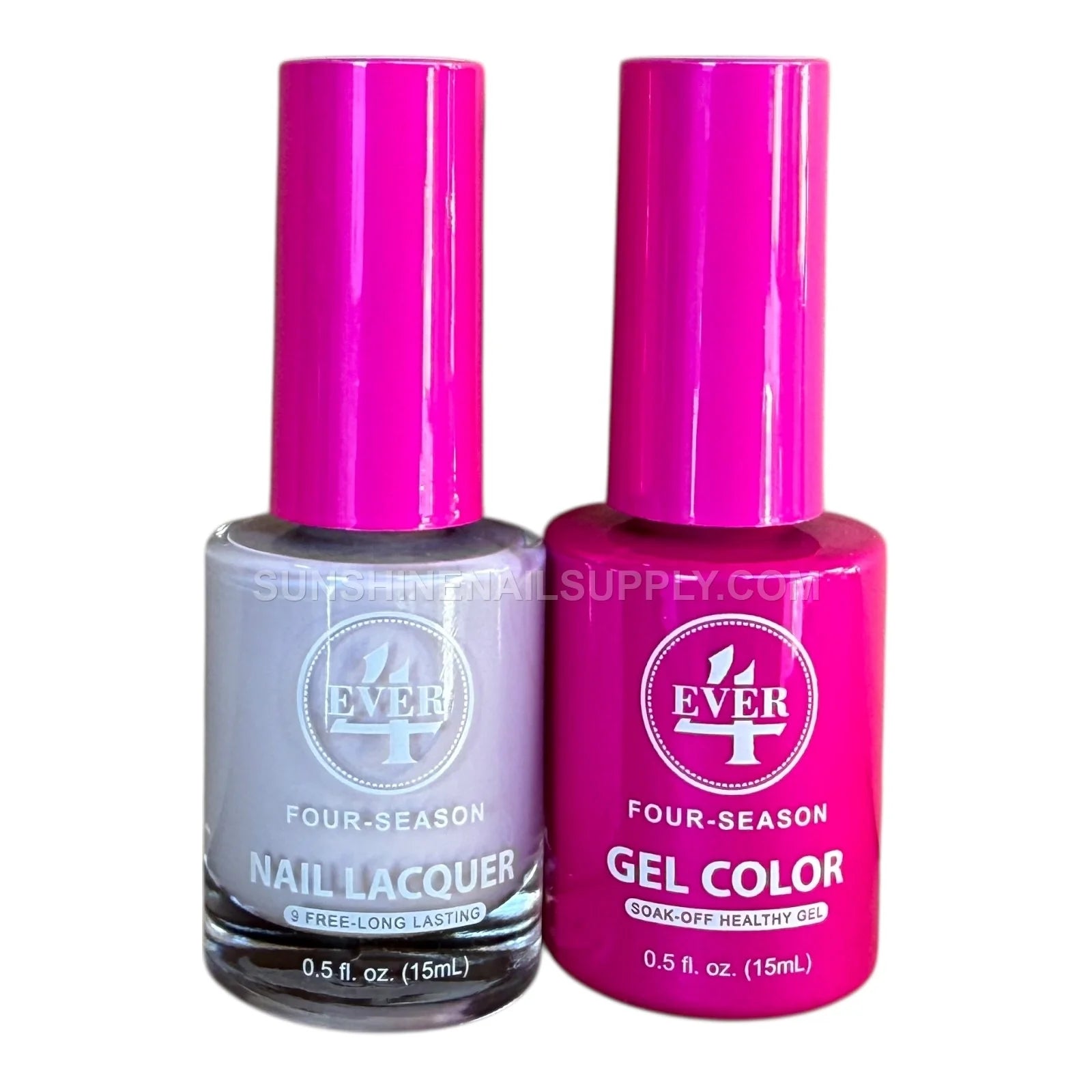 4Ever Gel UV/LED Soak Off Gel Polish - #406 Frosted Plum