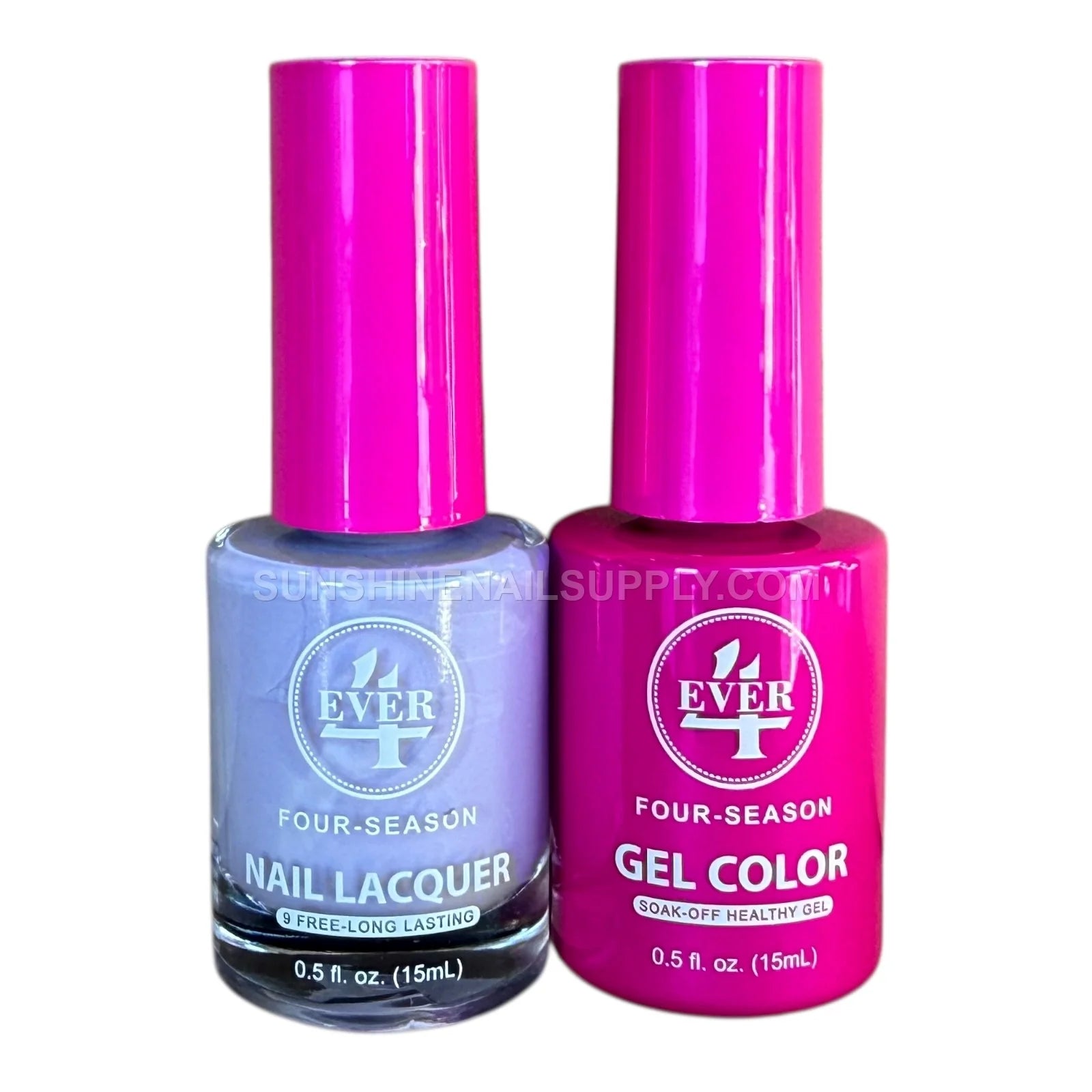 4Ever Gel UV/LED Soak Off Gel Polish - #407 Artic Aura