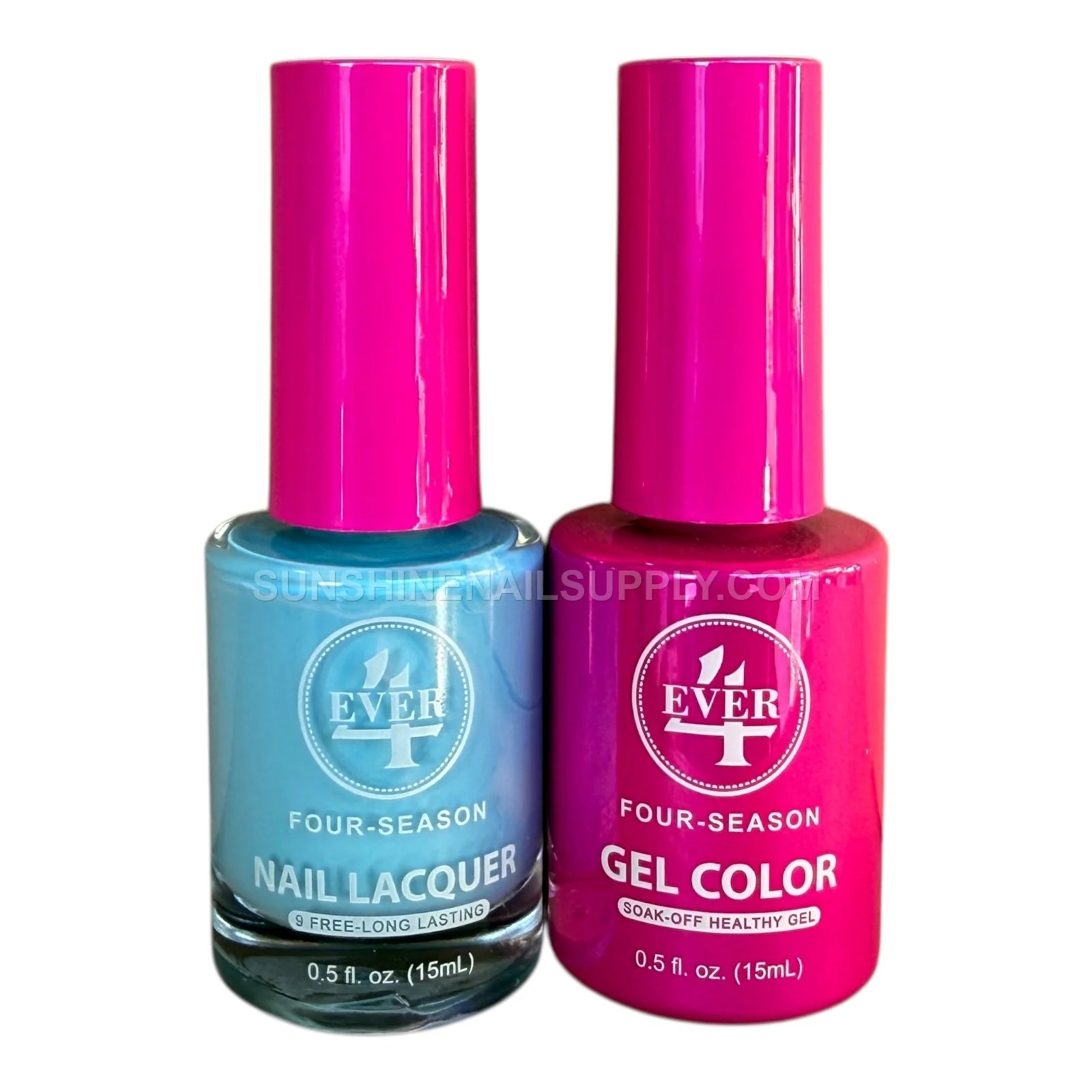 #411 - 4Ever Gel UV/LED Soak Off Gel Polish - Artic Almond