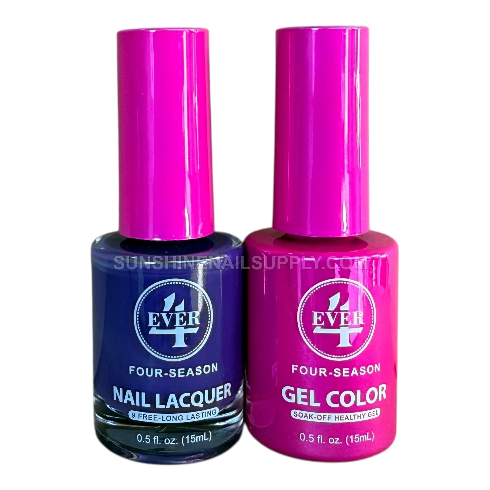 #416 - 4Ever Gel UV/LED Soak Off Gel Polish - Artic Amethyst