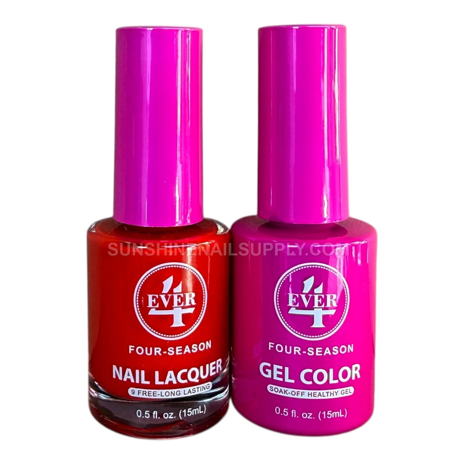 #418 - 4Ever Gel UV/LED Soak Off Gel Polish - Cinnamon Snowdrift