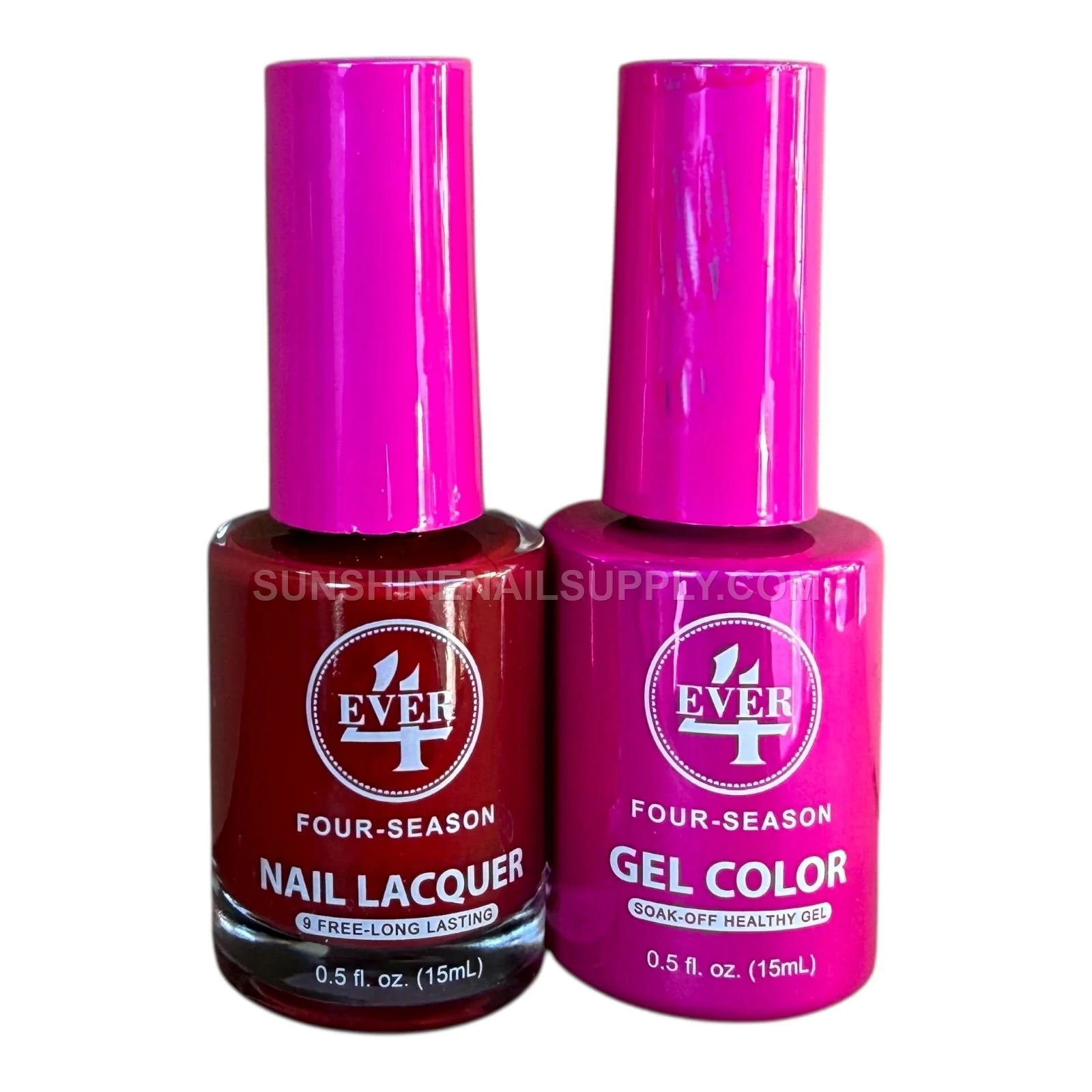 #422 - 4Ever Gel UV/LED Soak Off Gel Polish - Cranberry Frosting