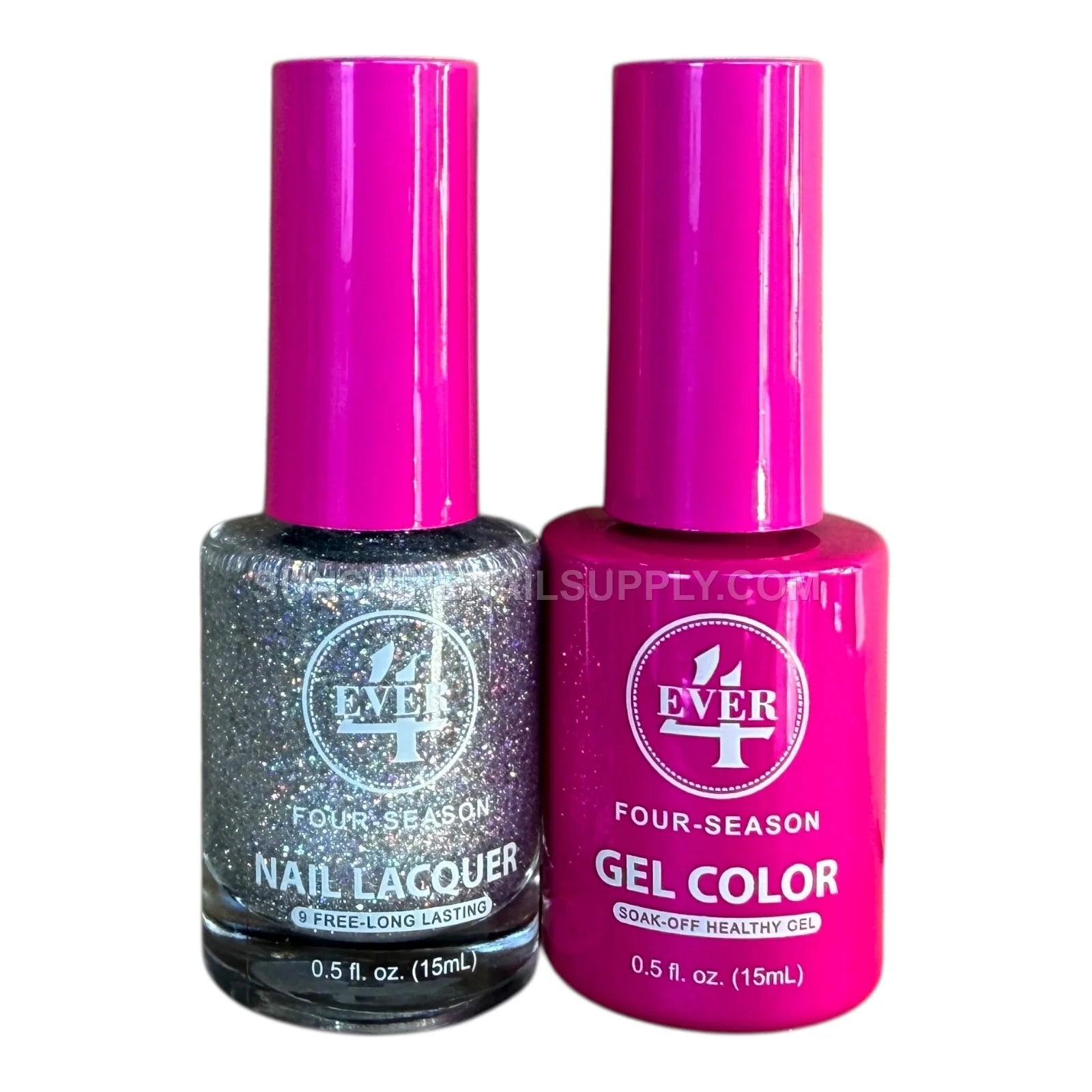 #433 - 4Ever Gel UV/LED Soak Off Gel Polish - Seashell Sparkle