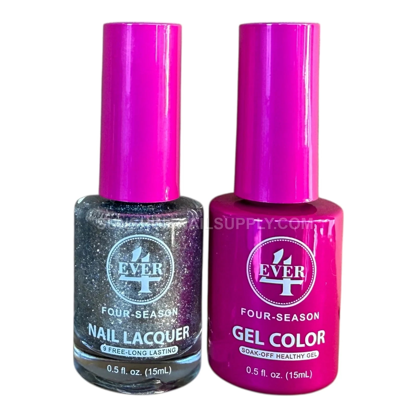 #434 - 4Ever Gel UV/LED Soak Off Gel Polish - Silver Lining