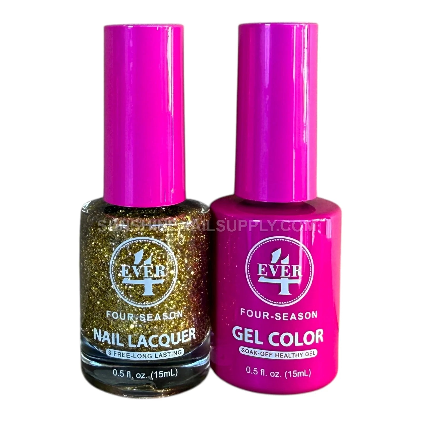 #436 - 4Ever Gel UV/LED Soak Off Gel Polish - Marigold Magic