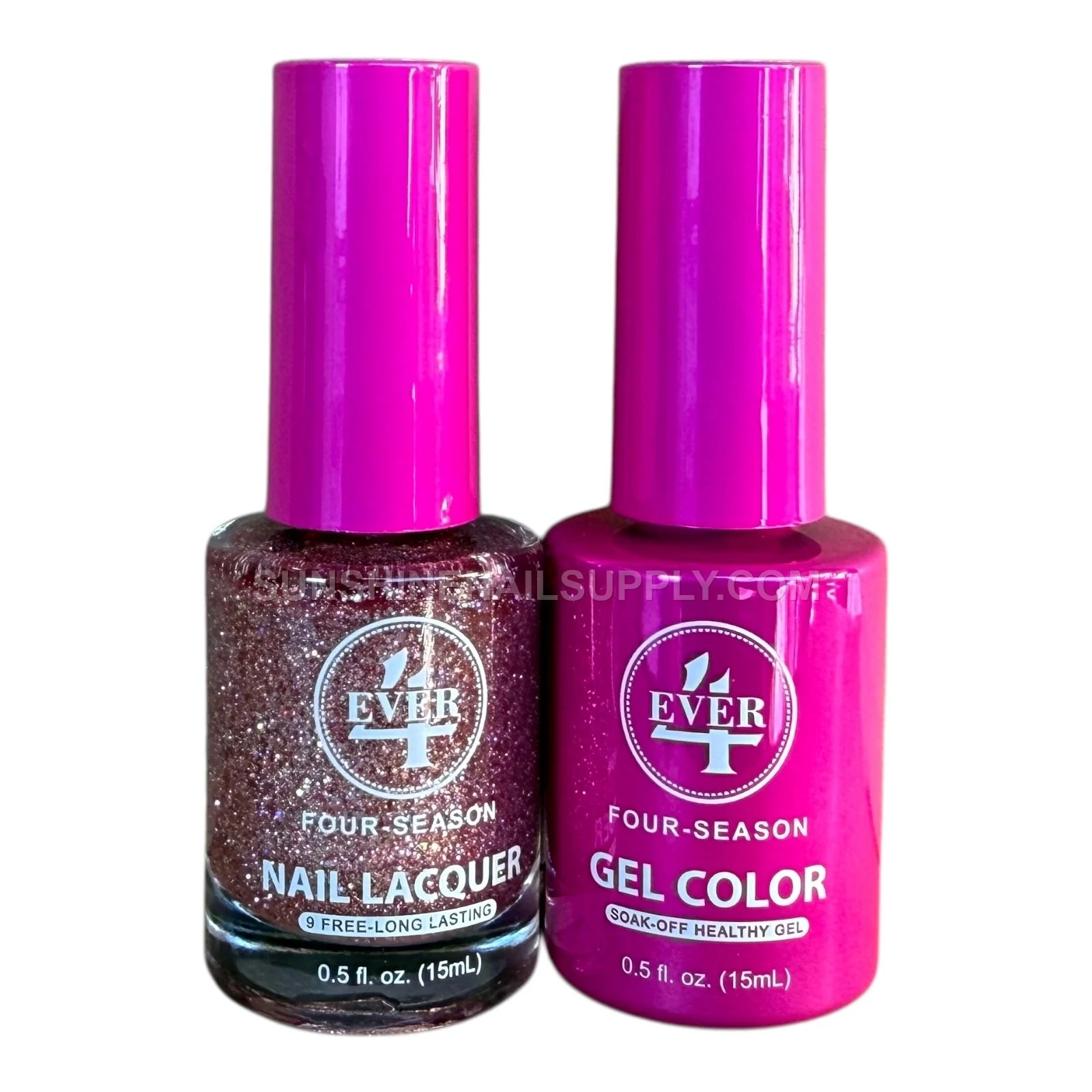 #438 - 4Ever Gel UV/LED Soak Off Gel Polish - Starfish Shimmer