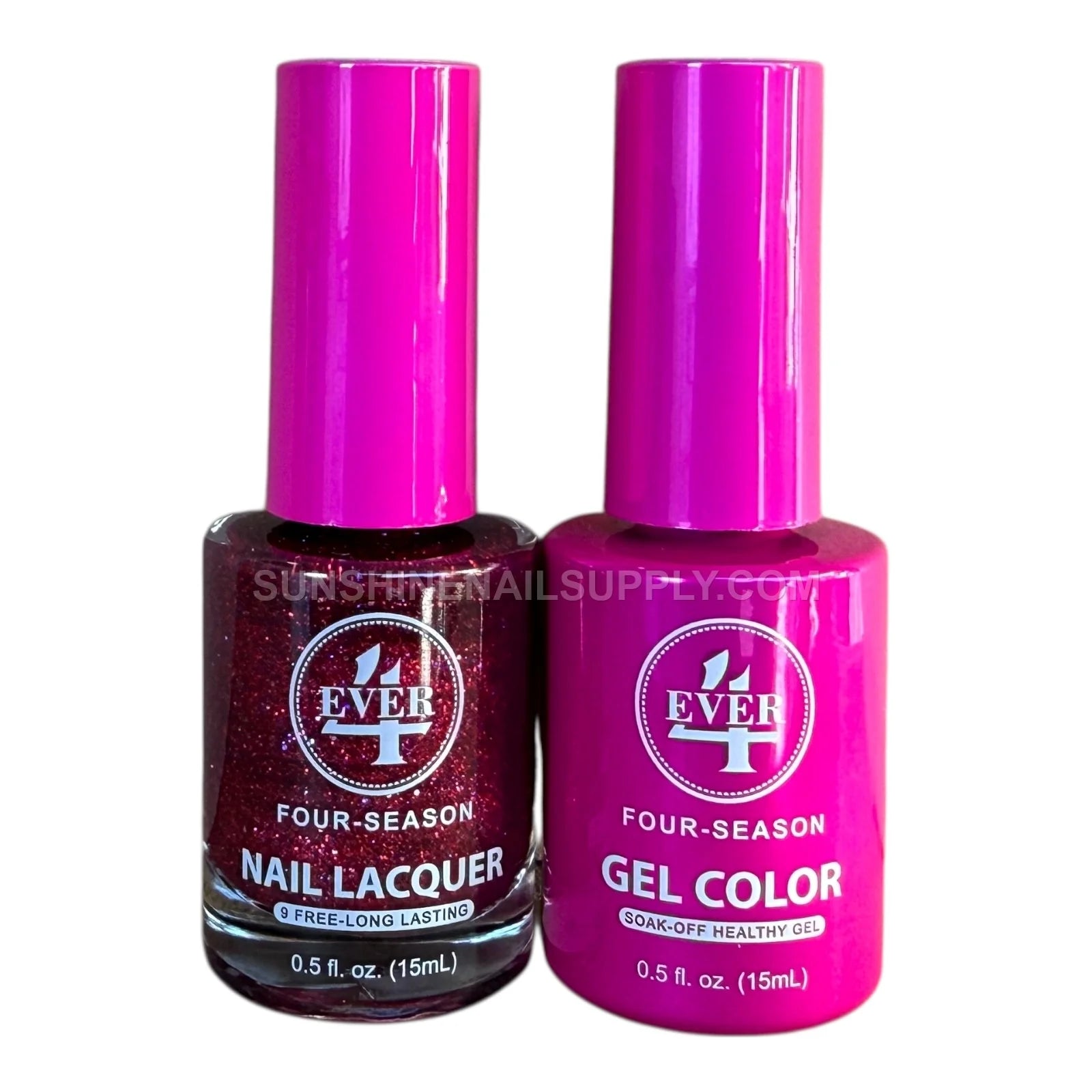 #439 - 4Ever Gel UV/LED Soak Off Gel Polish - Berry Bliss