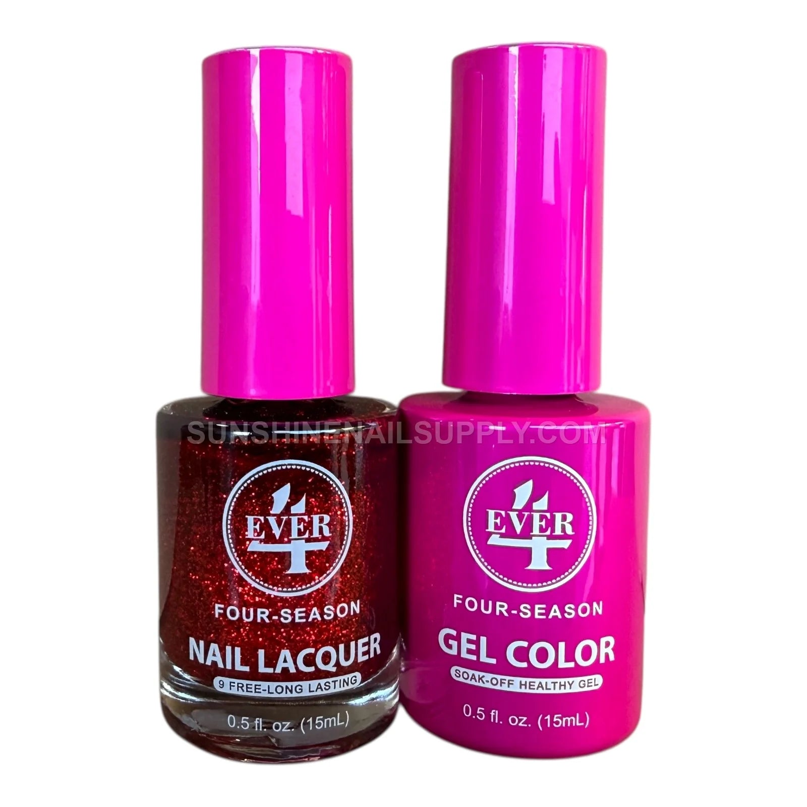 #442 - 4Ever Gel UV/LED Soak Off Gel Polish - Mulled Wine