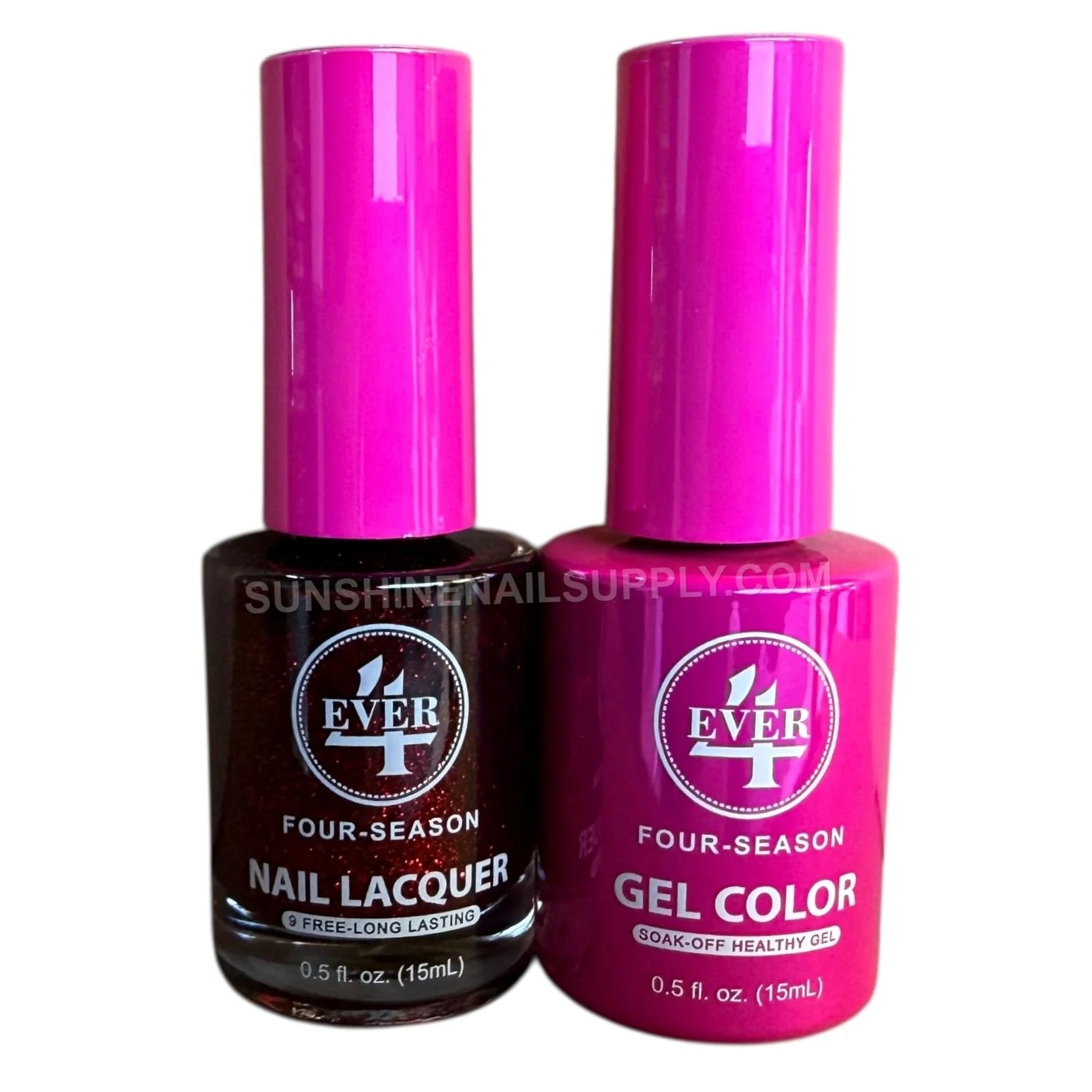 #443 - 4Ever Gel UV/LED Soak Off Gel Polish - Mulberry Magic